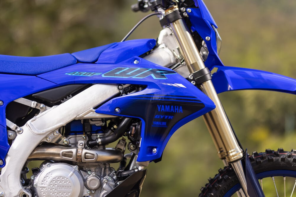 Yamaha Announces All New Wr F Racer X