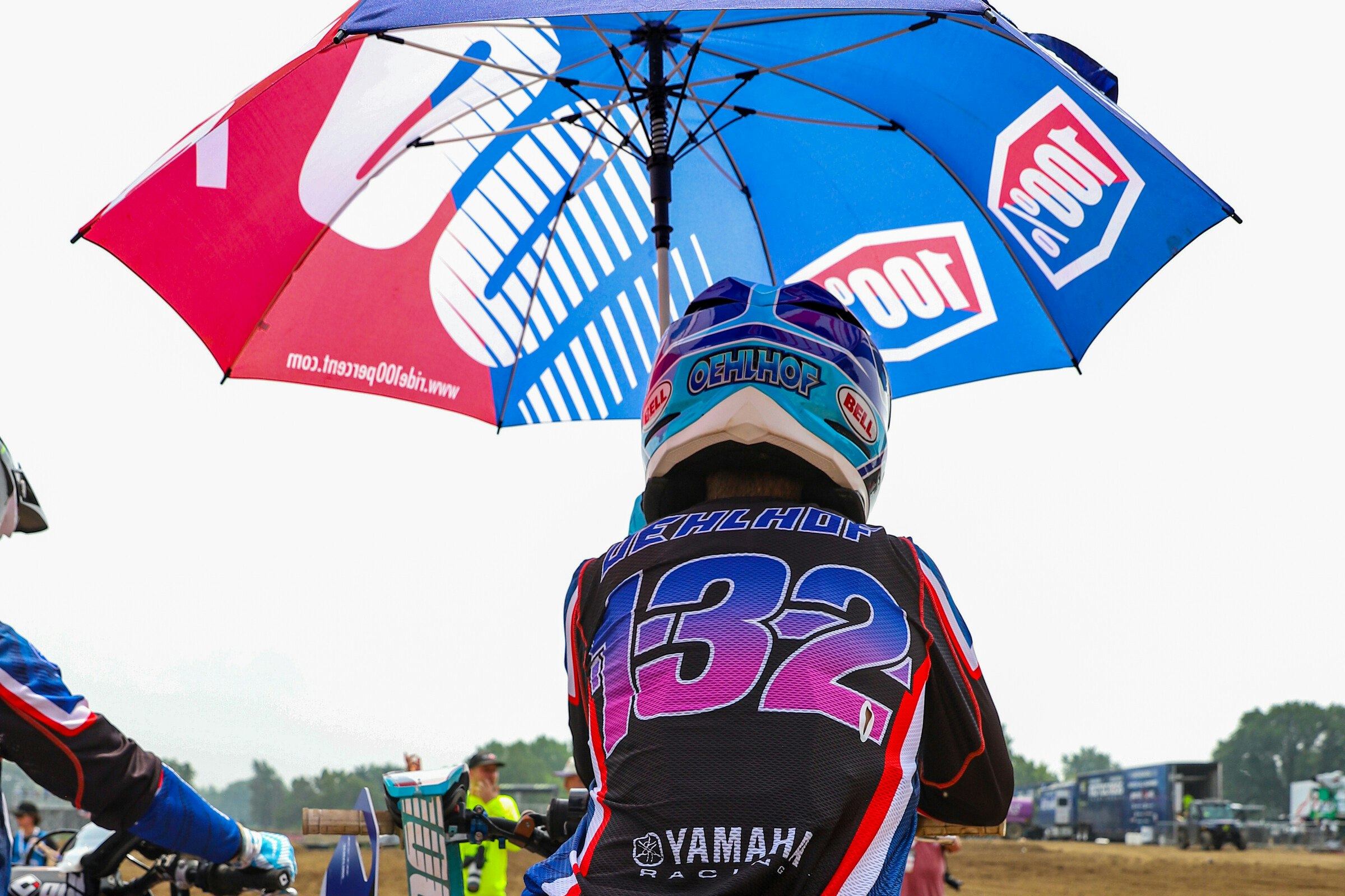 Leum Oehlhof Suffers Broken Ankles in Supercross Training Crash