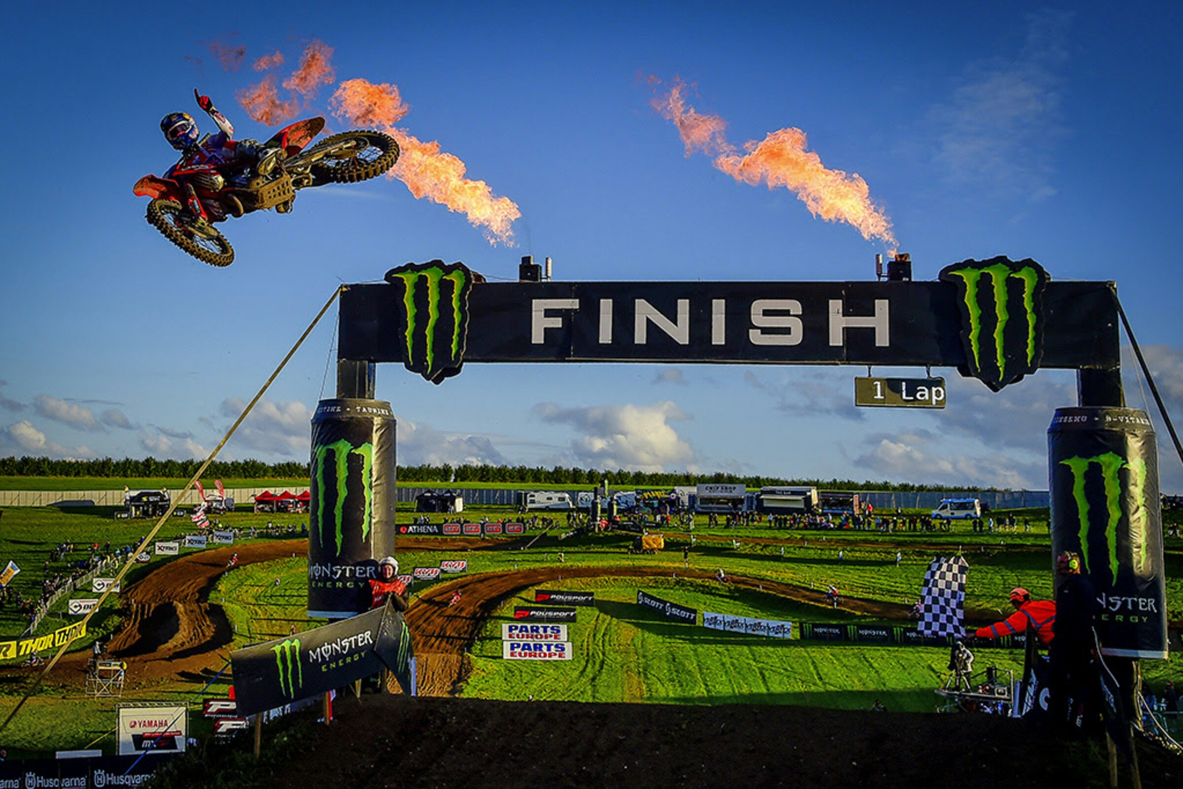 Prado (MXGP) & Laengenfelder (MX2) Claim MXGP of Great Britain Qualifying Wins