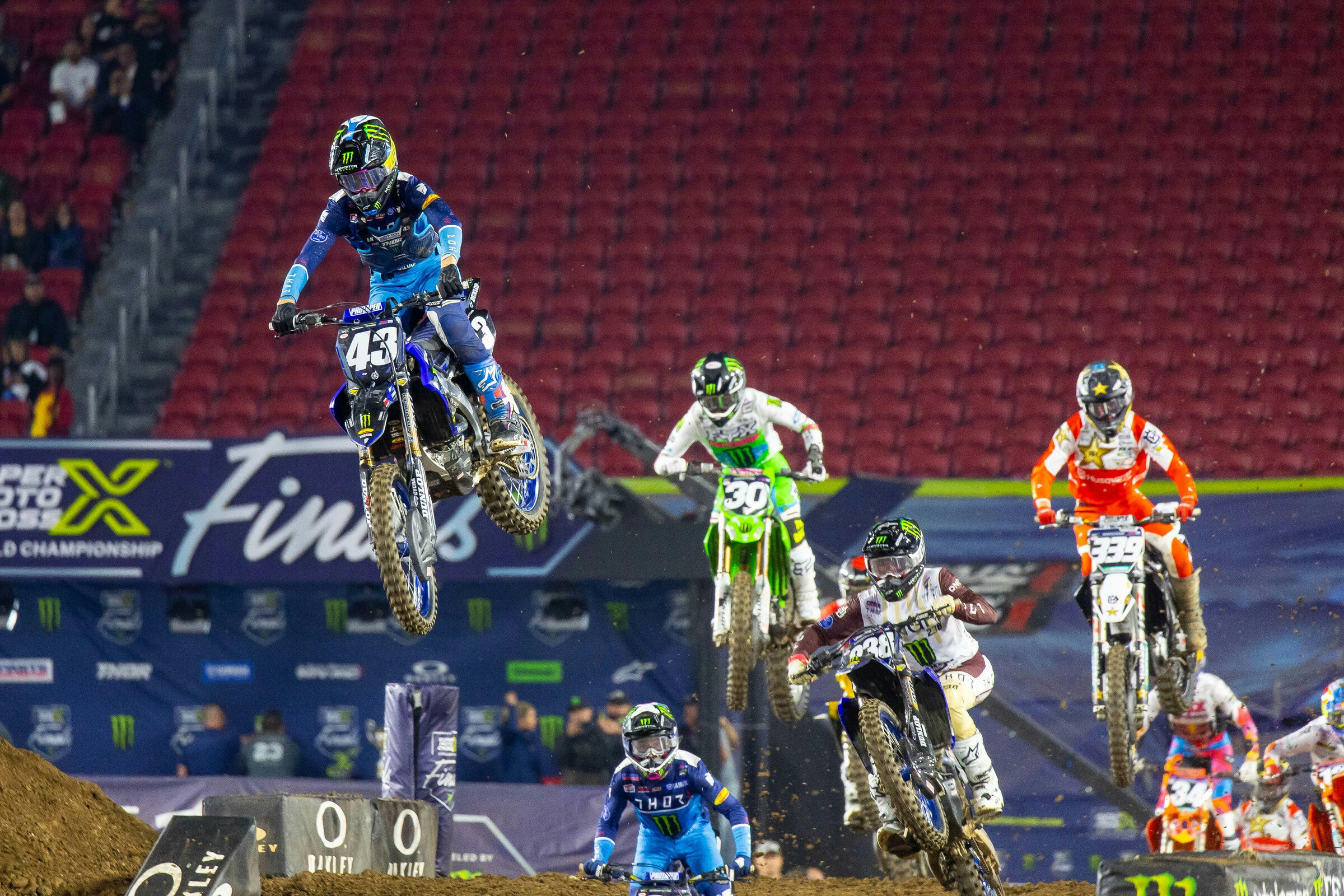 Watch: SMX World Championship Final Highlights & Results