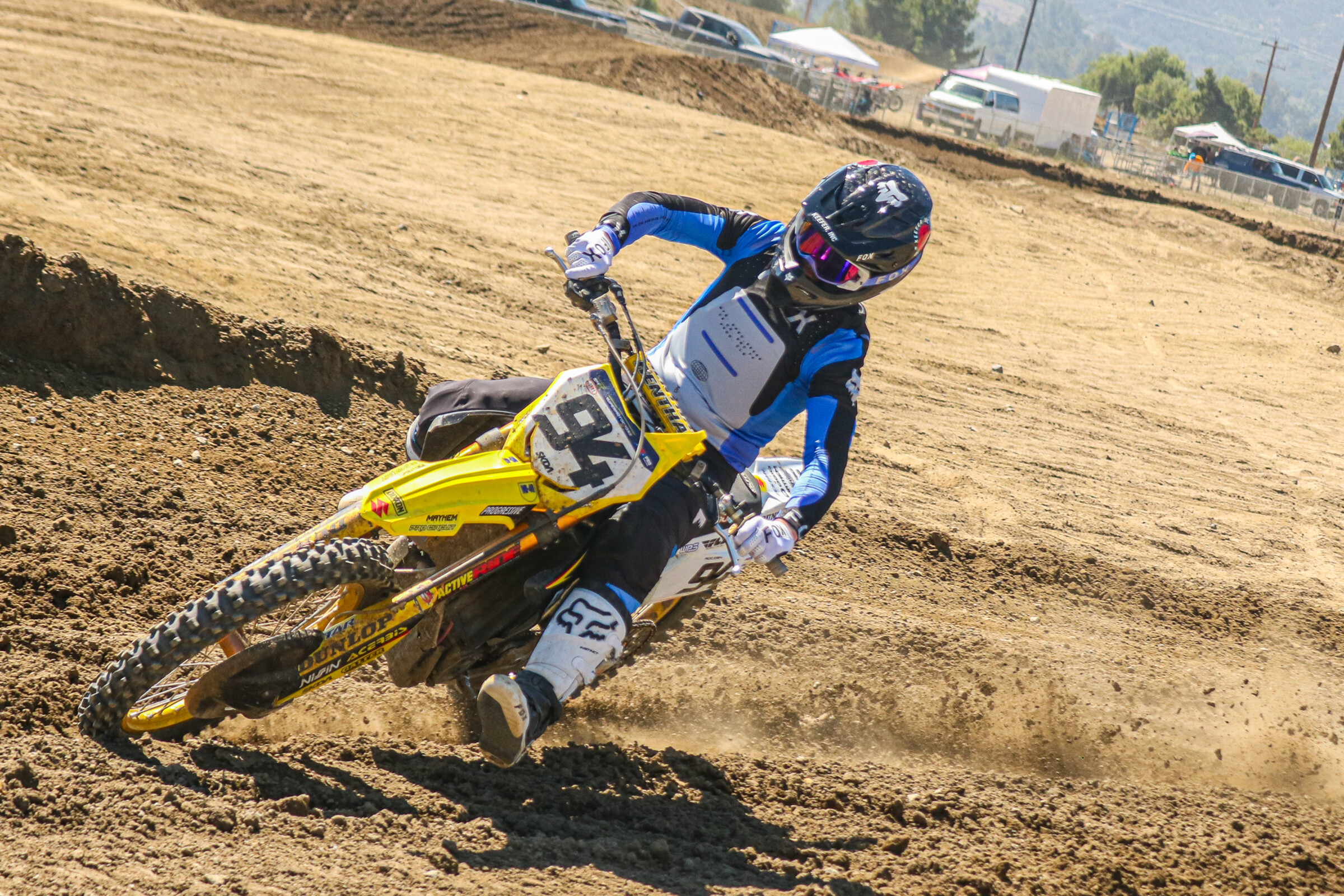 Racer X Films: Riding Ken Roczen's RM-Z450