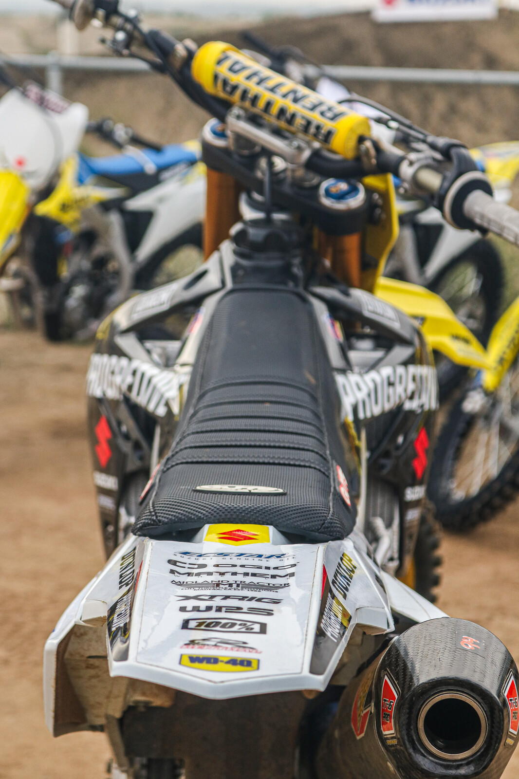 Video Testing Ken Roczen S 2023 RM Z450 Race Bike Racer X