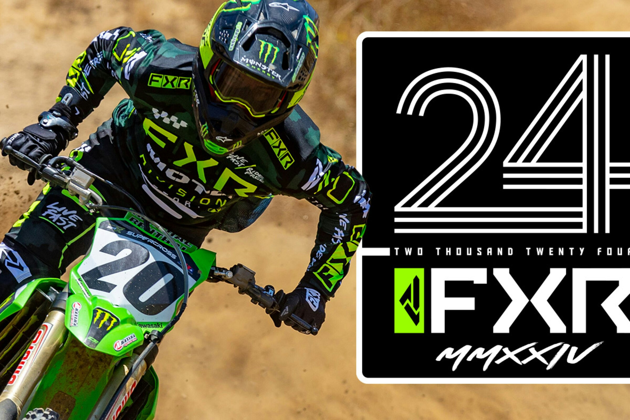 FXR Introduces 2024 MX Gear Collection