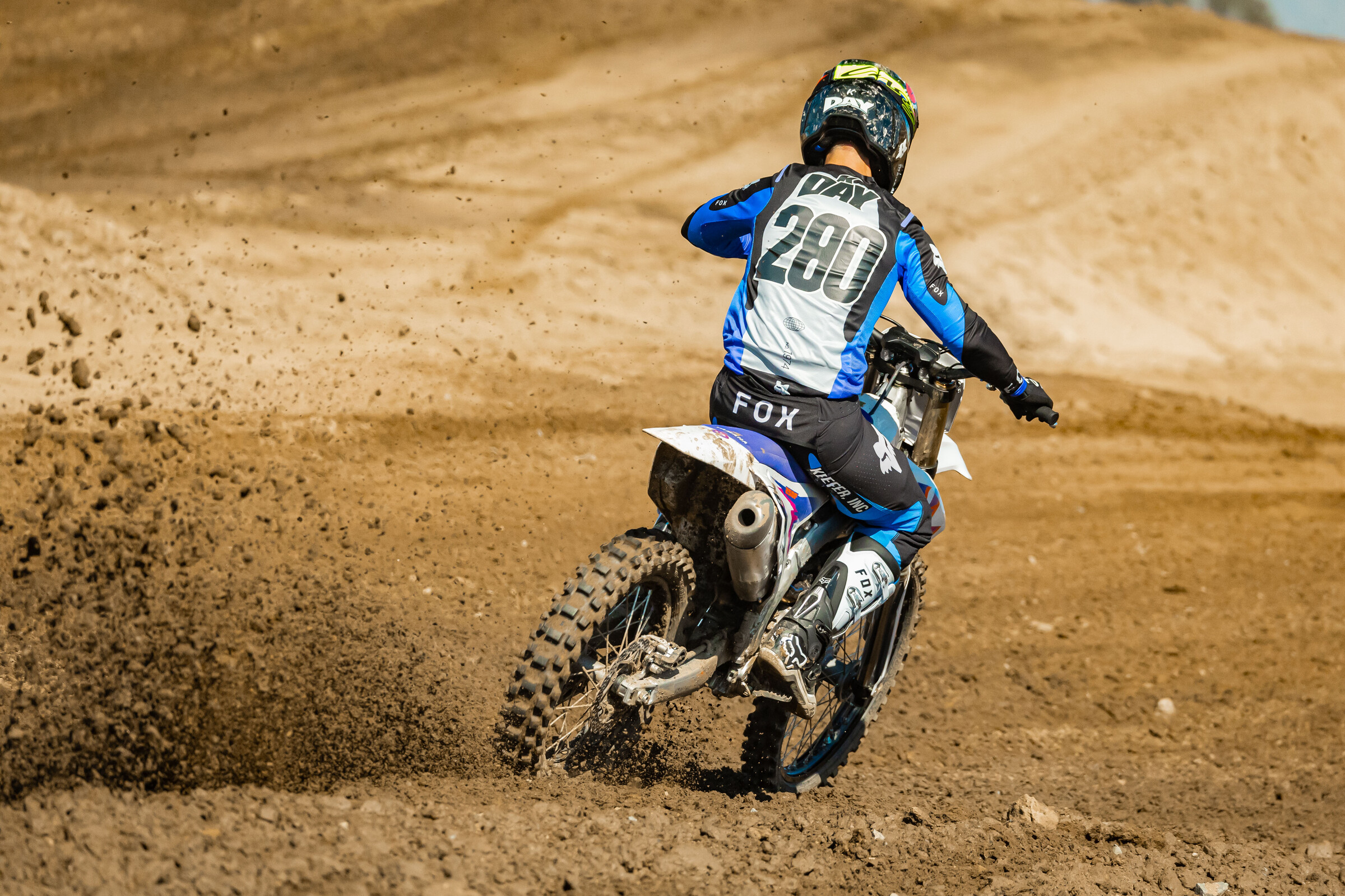 Video Yamaha Yz F Bike Introduction Test Racer X