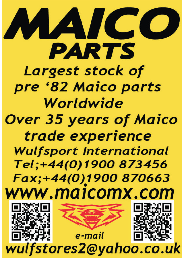 Advertisement: racetech