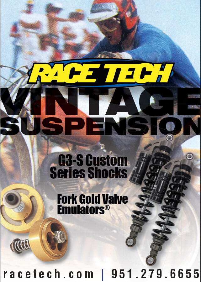 Advertisement: Race Tech