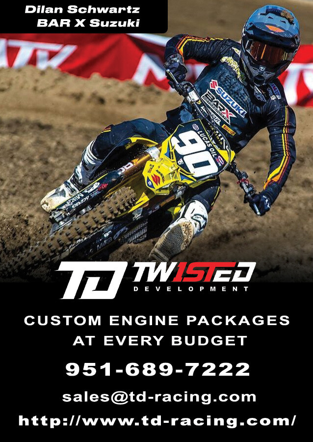 Advertisement: TD-Racing