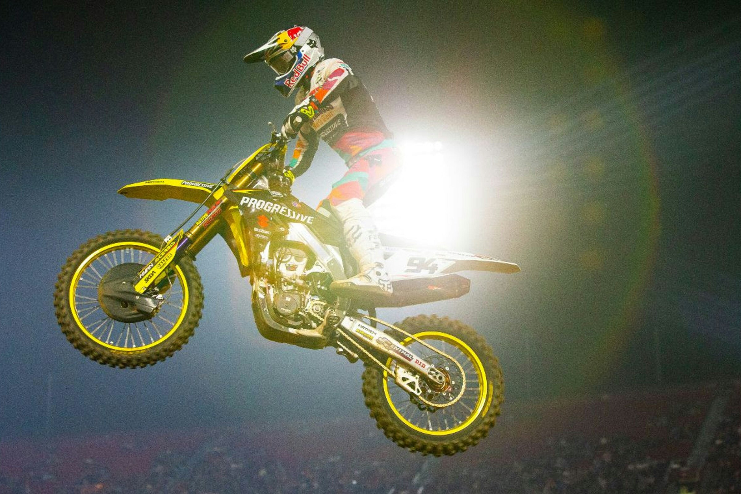 Ken Roczen Returns to Progressive ECSTAR Suzuki for 2024