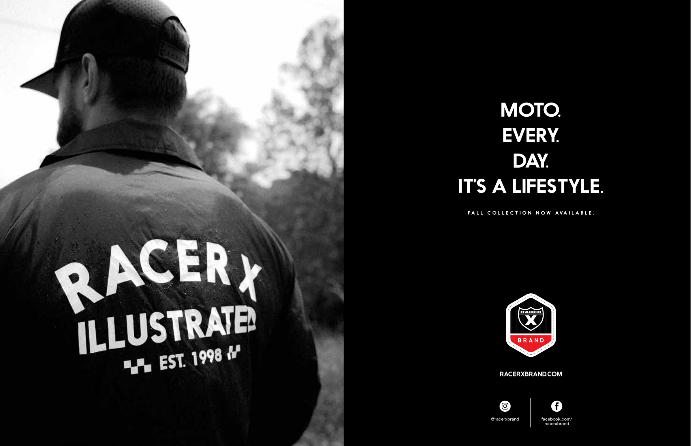 Advertisement: Racer X Brand