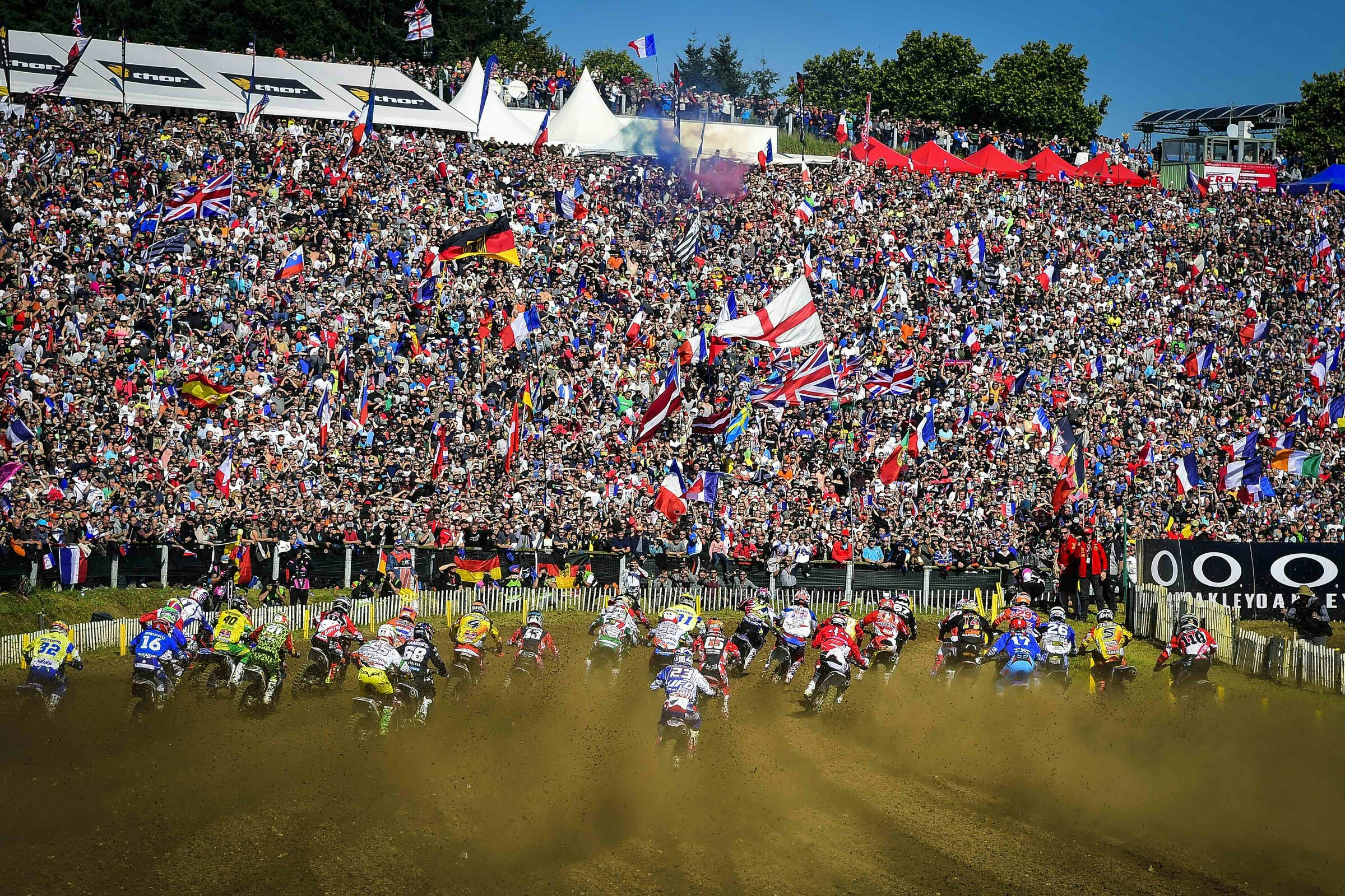 Historic Ernee Welcomes 76th Edition of Monster Energy FIM Motocross of Nations