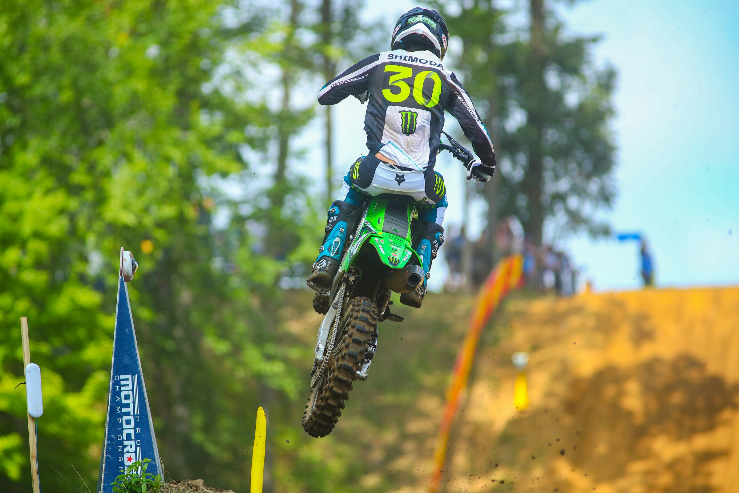 Jo Shimoda Confirms Departure From Monster Energy/Pro Circuit Kawasaki