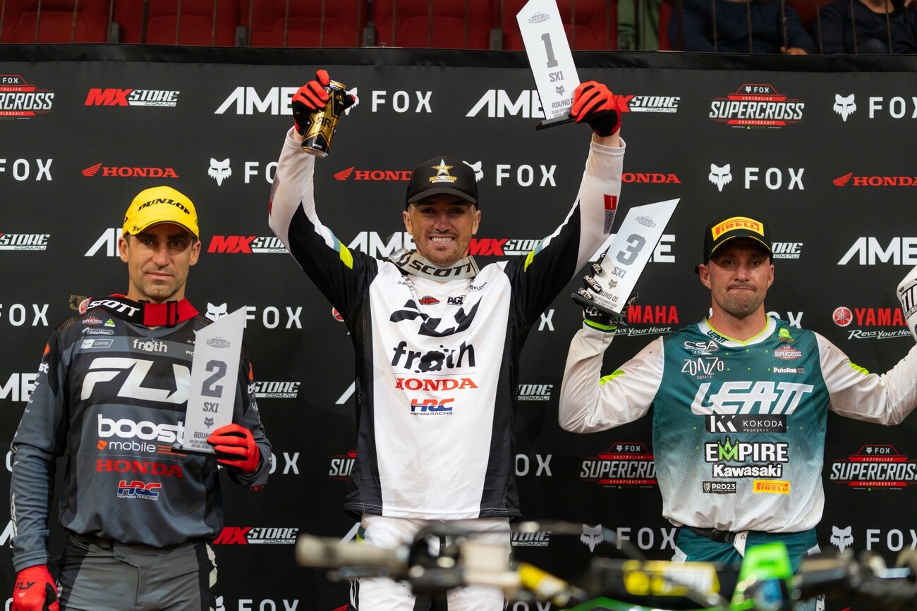 Dean Wilson (winner), Justin Brayton (second), and Matt Moss (third).