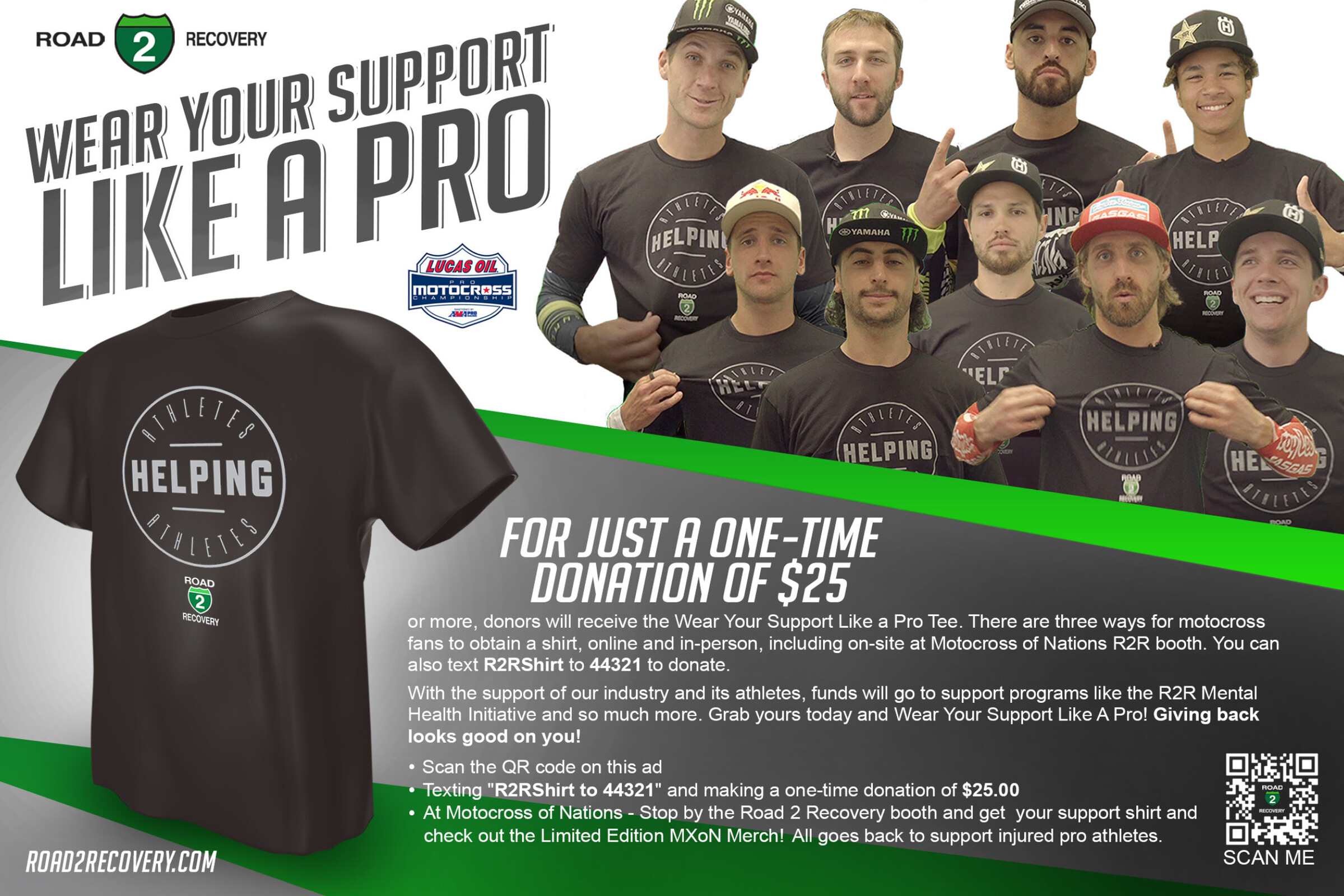 Advertisement: Road 2 Recovery