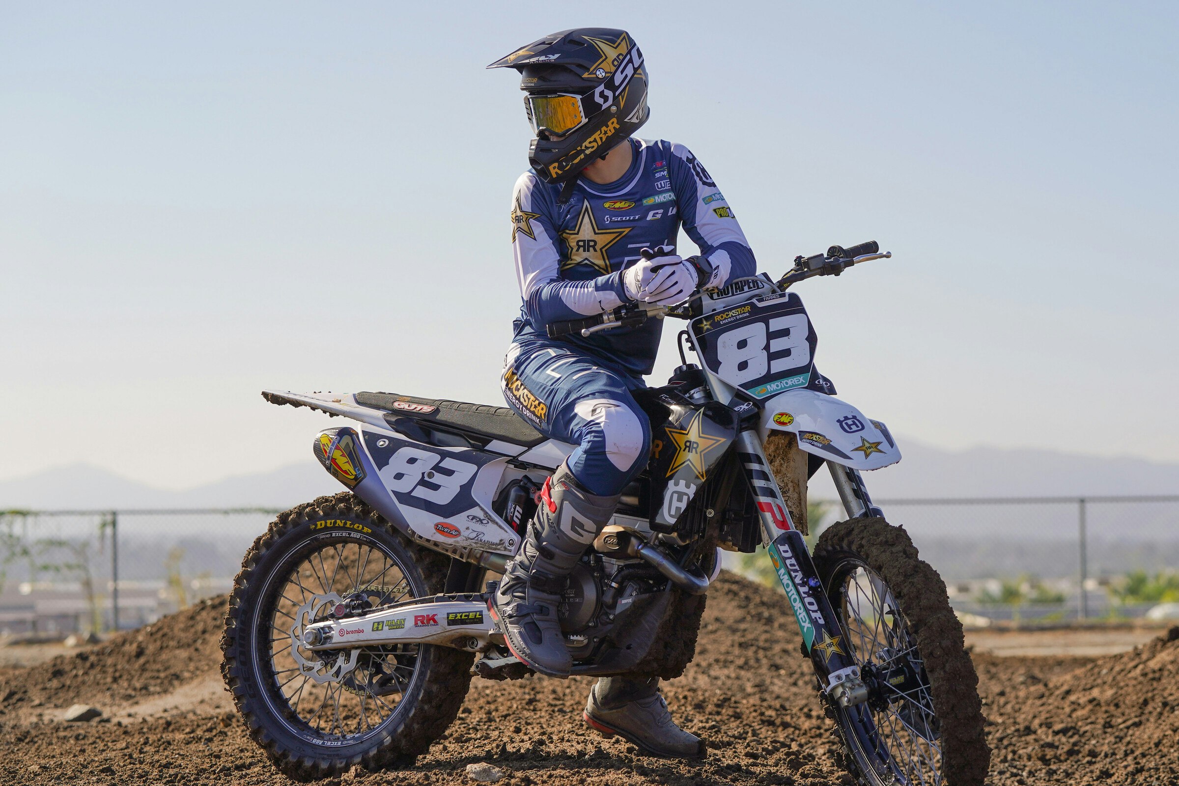 Guillem Farres from Star Yamaha to Rockstar Energy Husqvarna