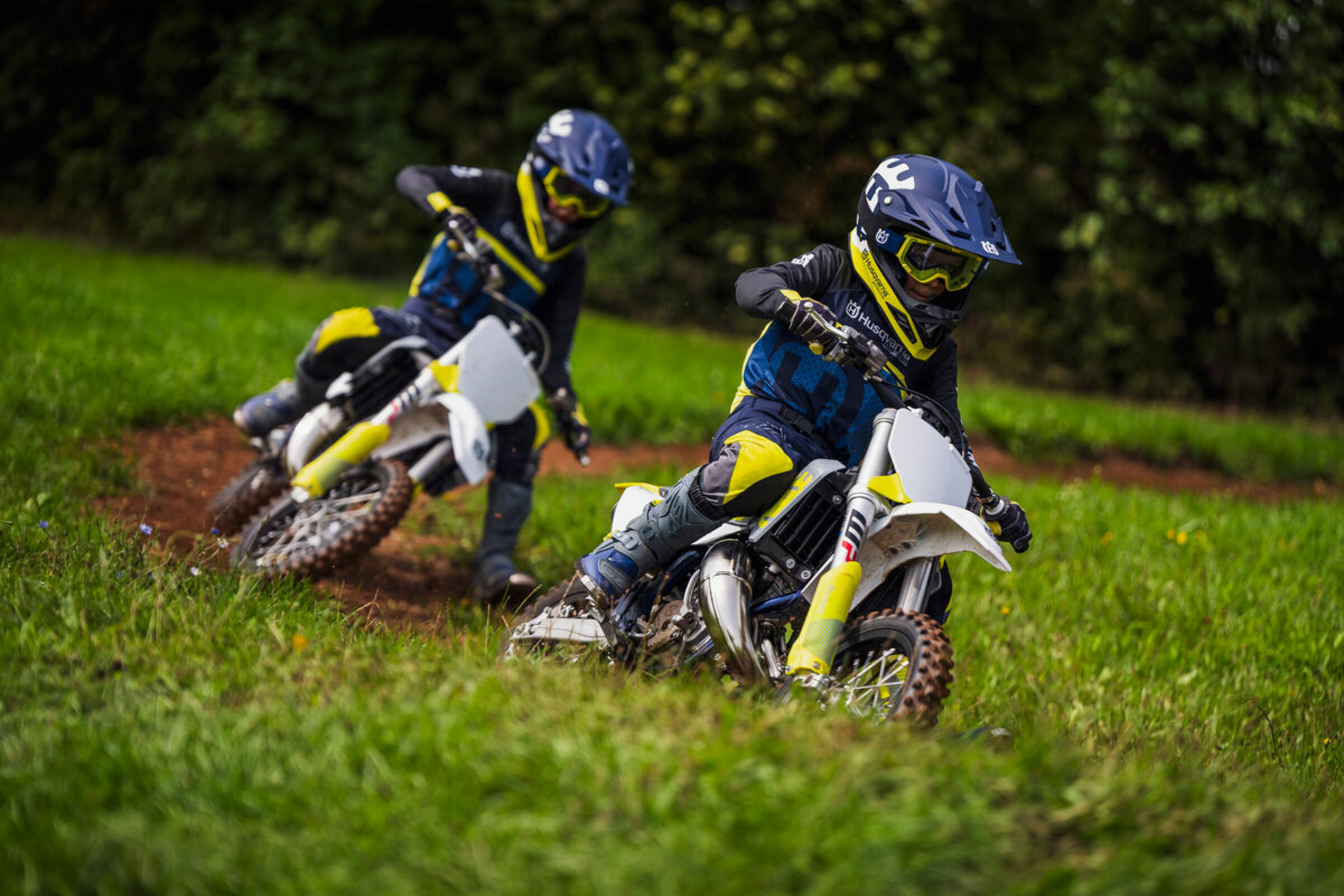 Husqvarna Upgrades Competition Minicycle Line