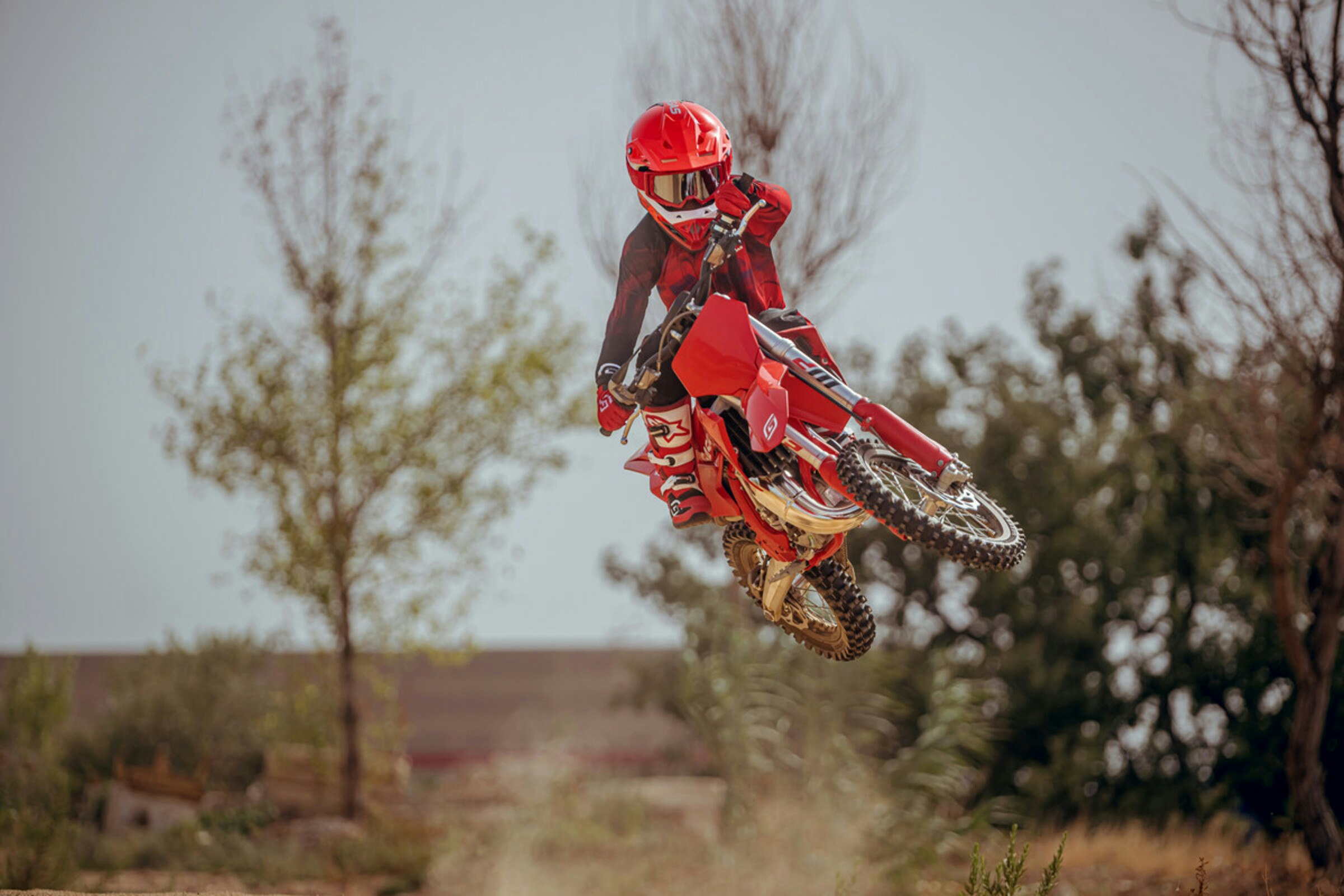 All-New 2024 GasGas MC 50 and 65 Bikes Feature New Motor, Frame, and Body Work