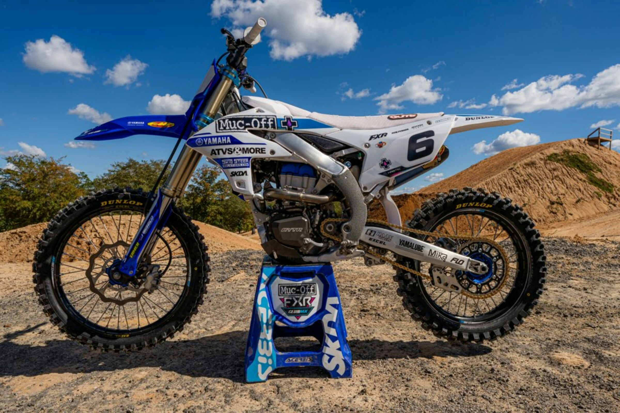 Two-Year Yamaha Extension for Muc-Off FXR Club MX Team
