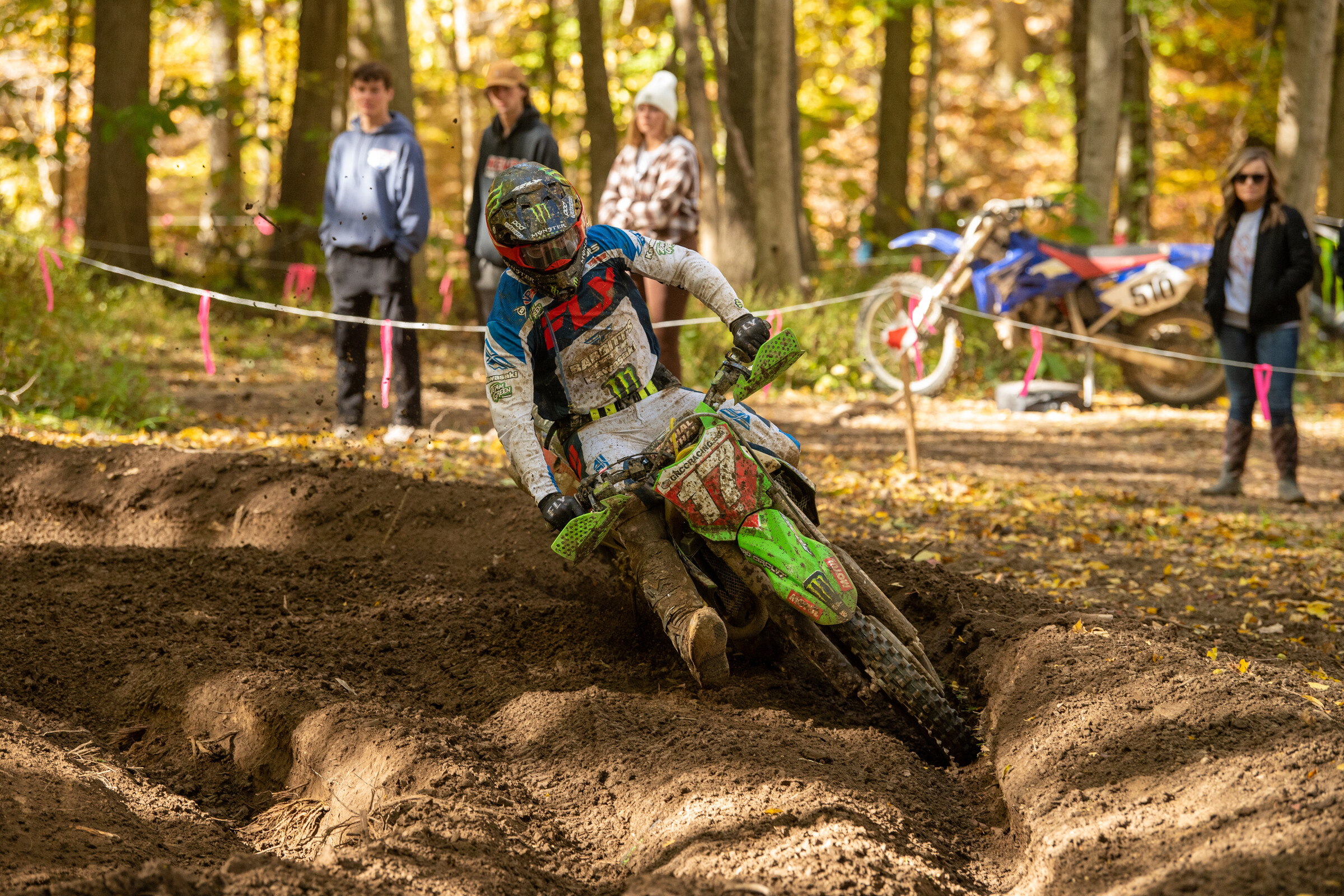 Veteran Josh Strang became the eighth winner in 12 races this year. He also announced on a podcast with Steve Matthes that Babbitt's/Monster Energy Kawasaki is not bringing him back in 2024. He's looking for a ride, but he's got a nice resume to show to potential sponsors.