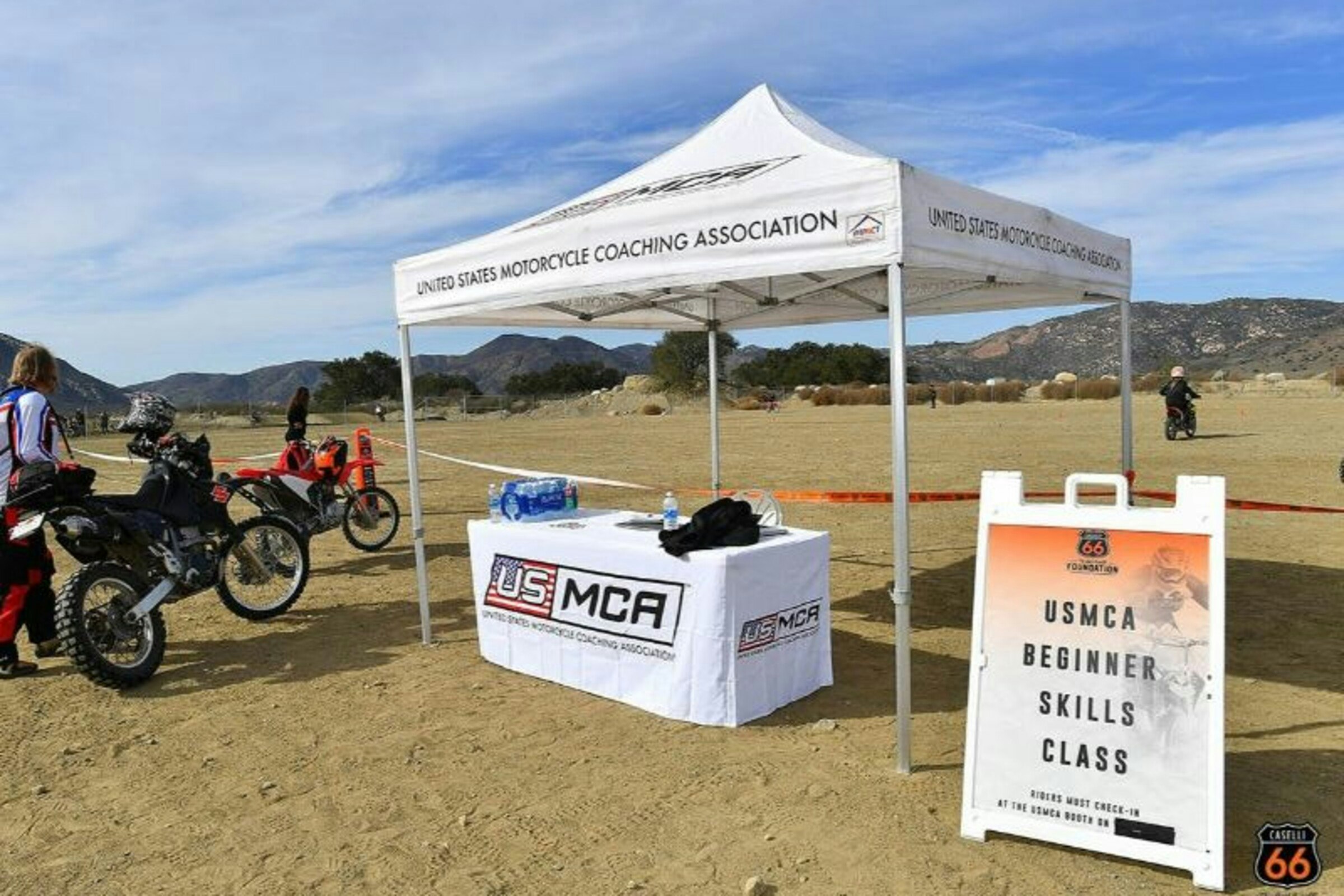 Kurt Caselli Foundation and USMCA Host Free Beginner Skills Class In California December 2