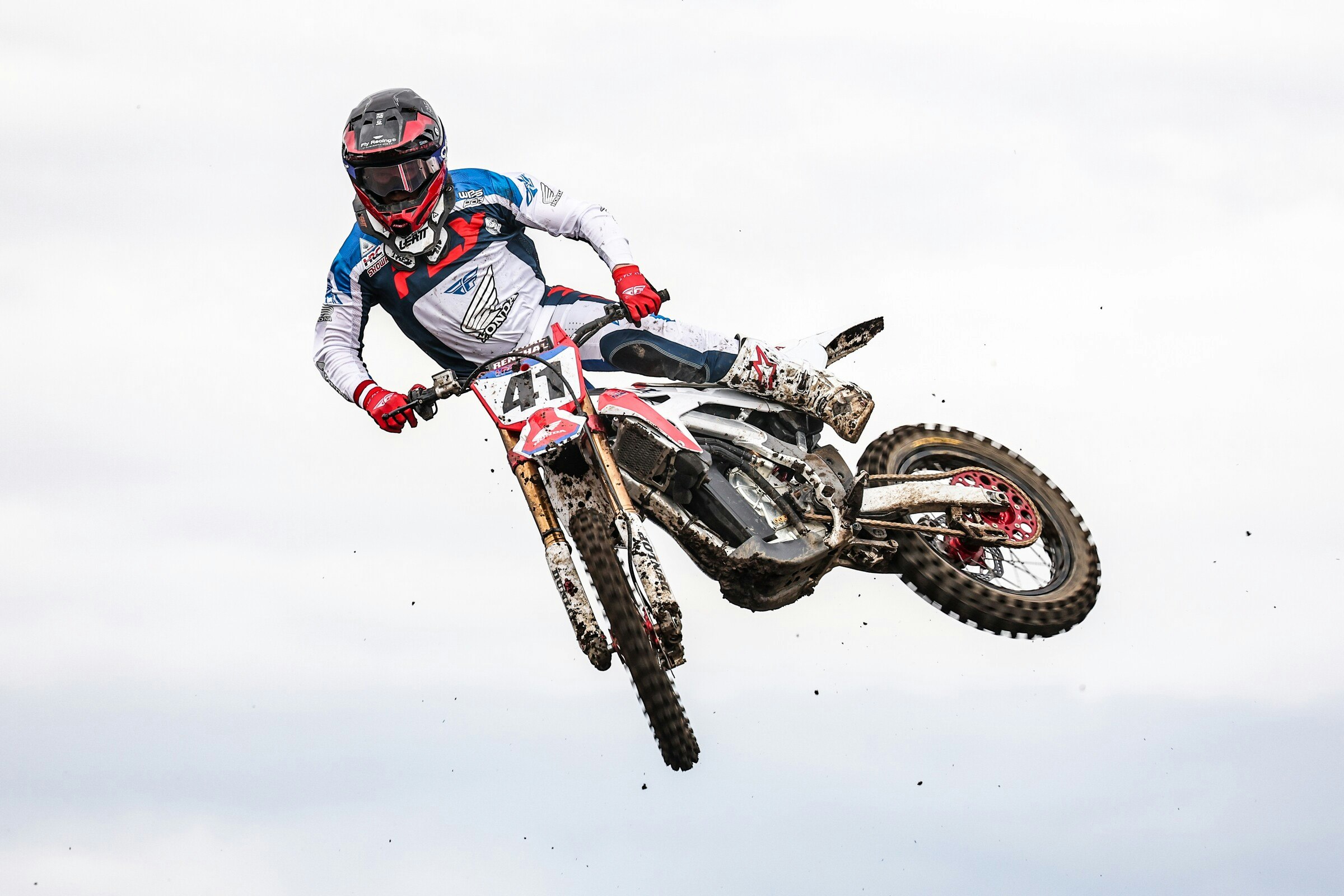 Trey Canard Debuts Honda CR Electric Proto in All Japan Motocross Championship