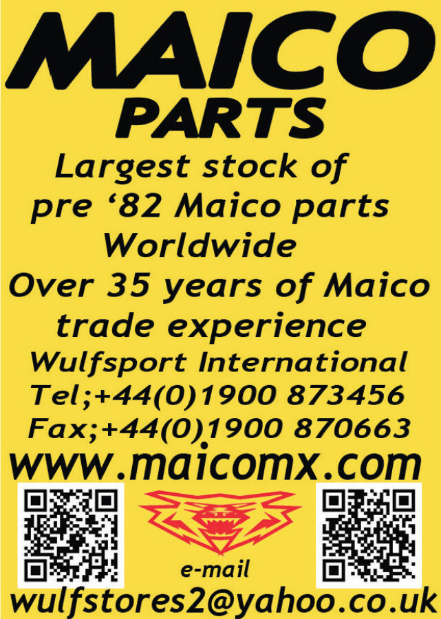 Advertisement: Maico