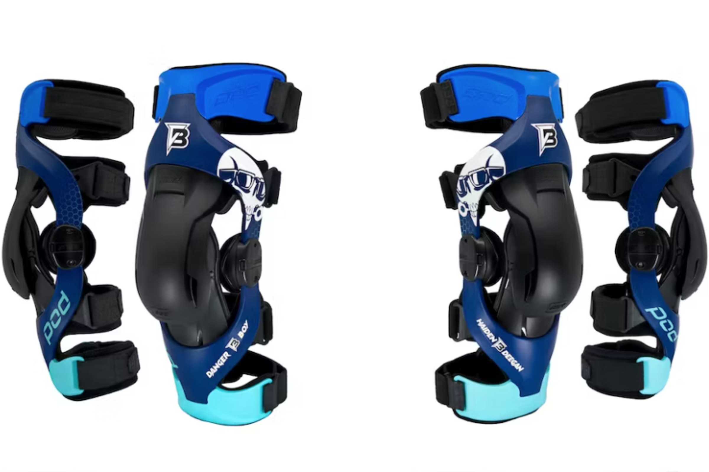 Pod Introduces Haiden 'Danger Boy' Deegan Limited Edition Knee Brace