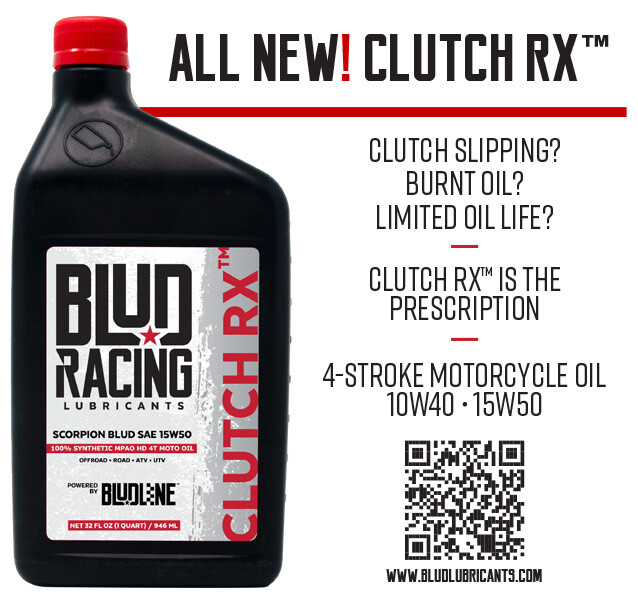 Advertisement: Blud Lubricants