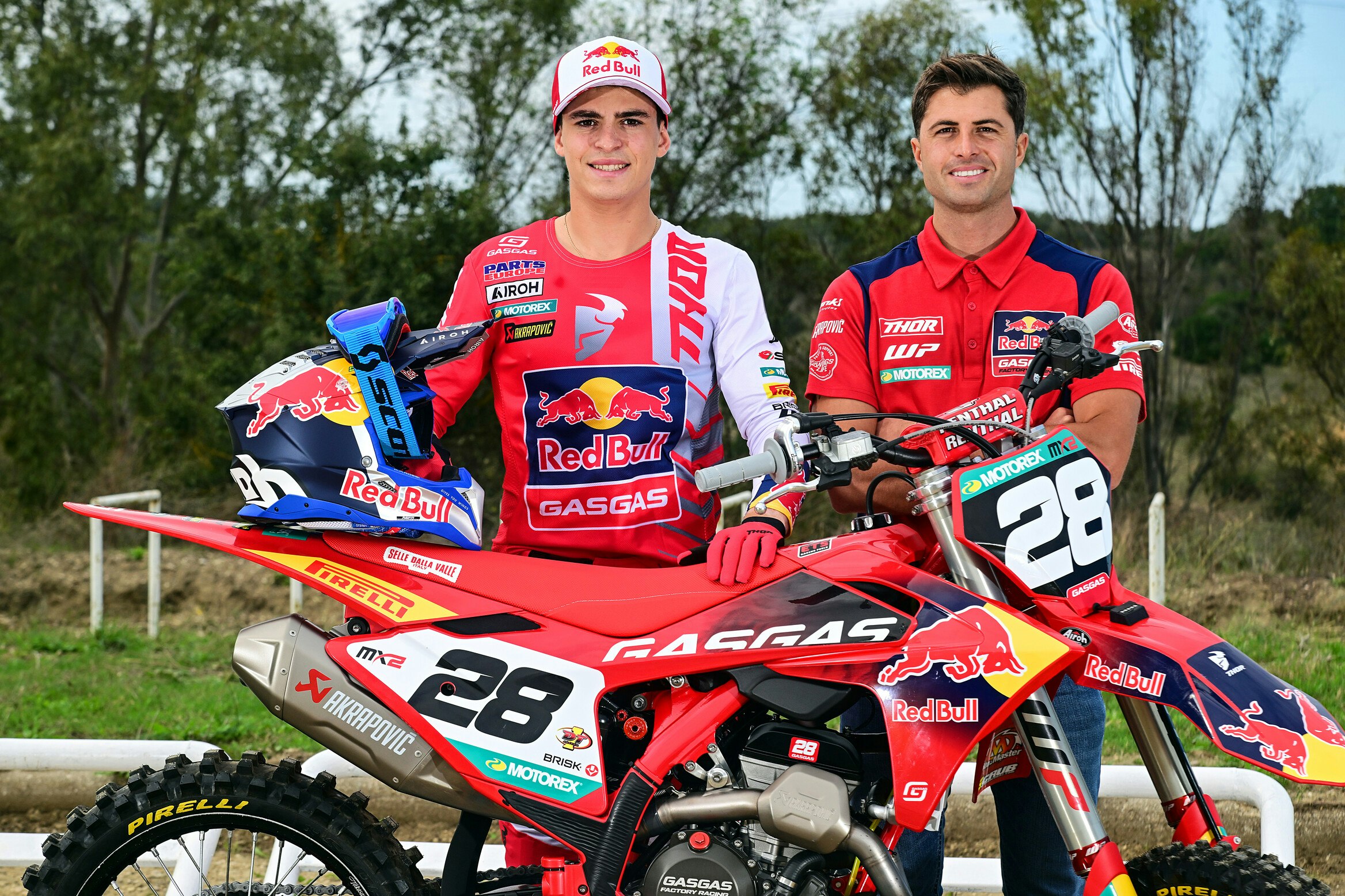 Marc-Antoine Rossi Joins Red Bull GasGas Factory Racing in MX2