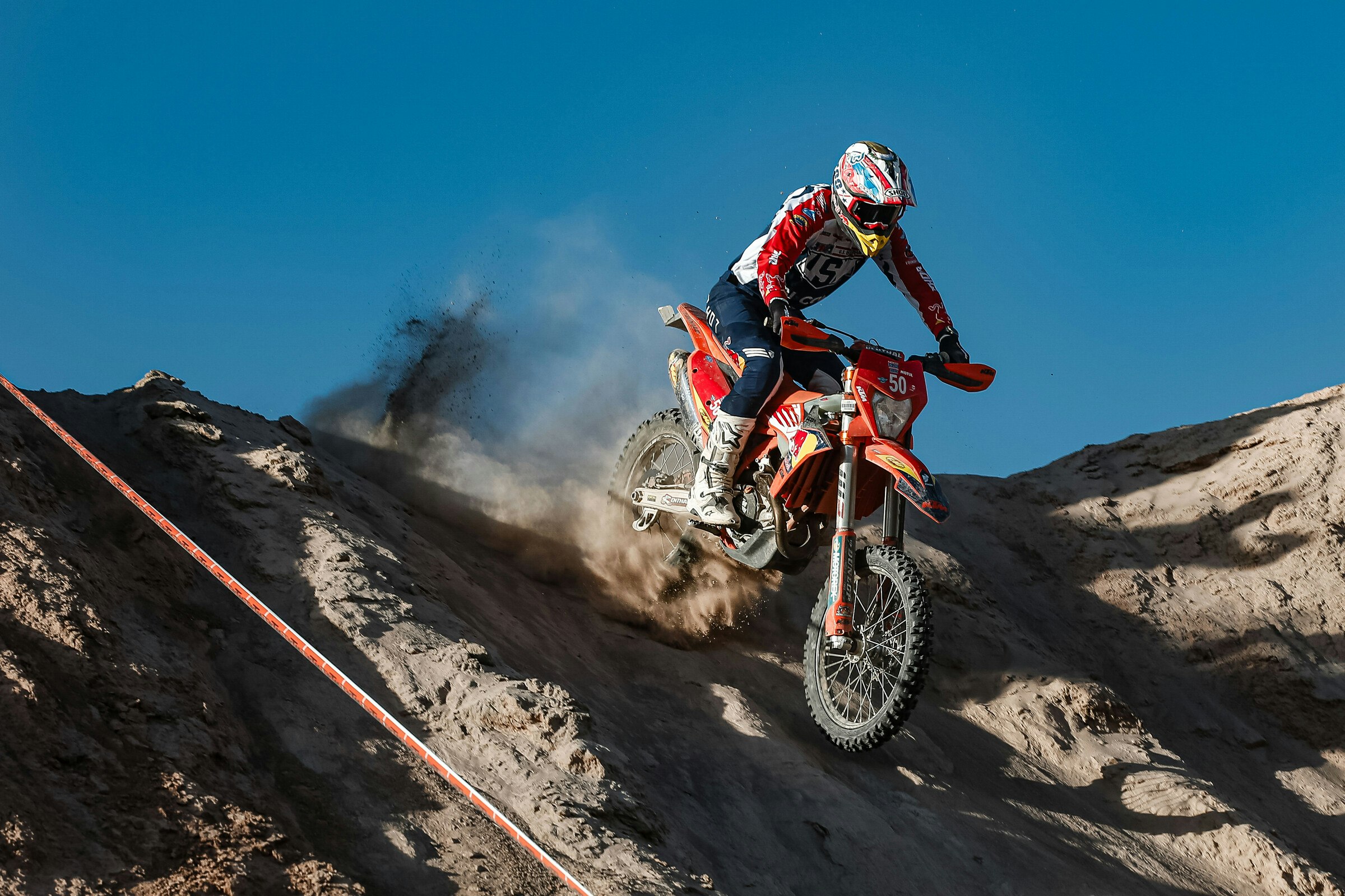 USA Continues to Strengthen Lead in Day 4 of ISDE