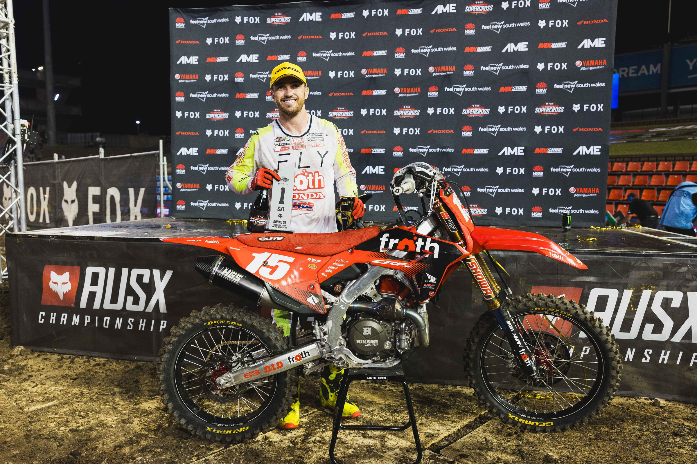 Dean Wilson (Honda)