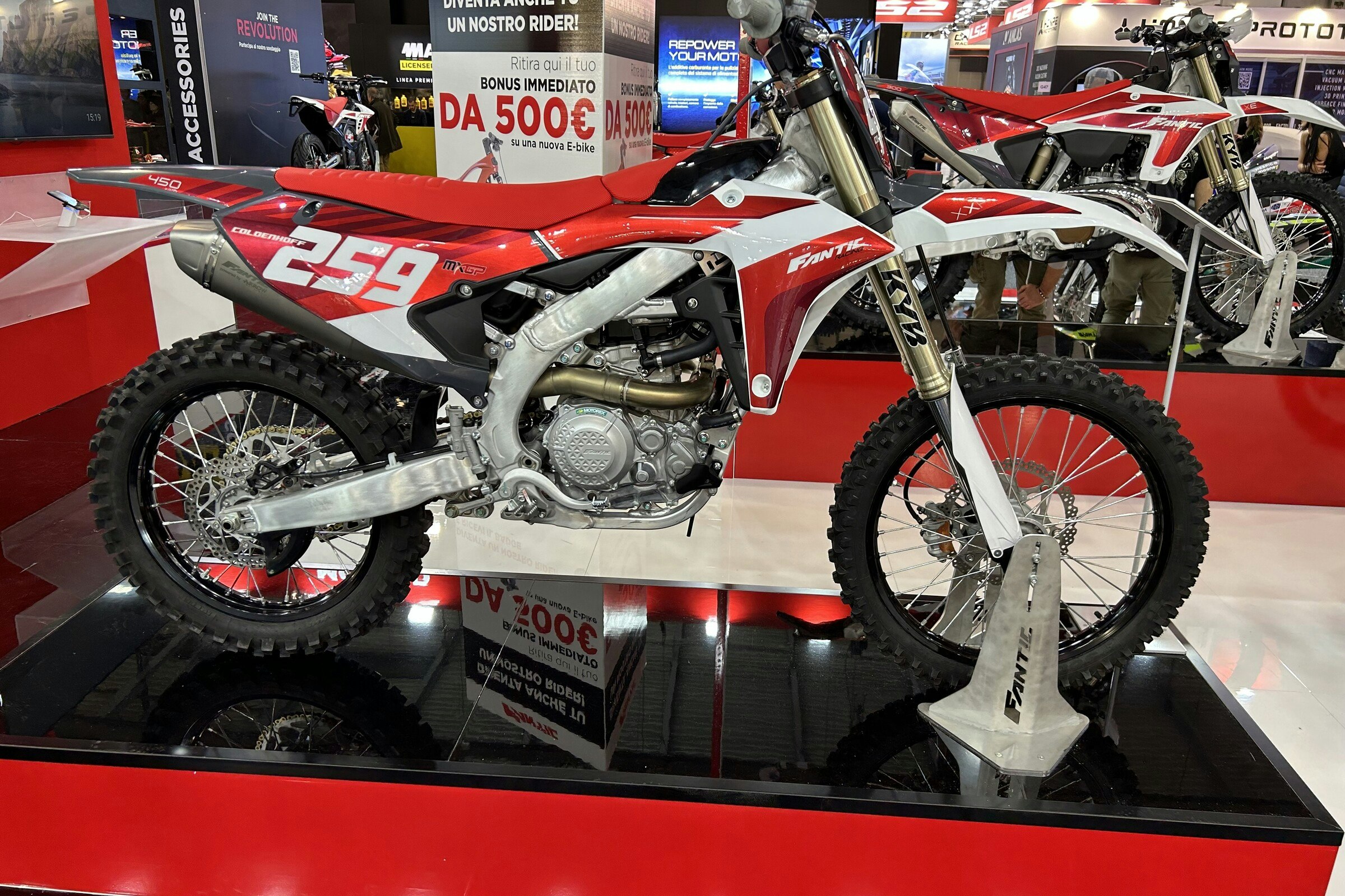 Fantic Factory Racing MXGP Team Announced for 2024