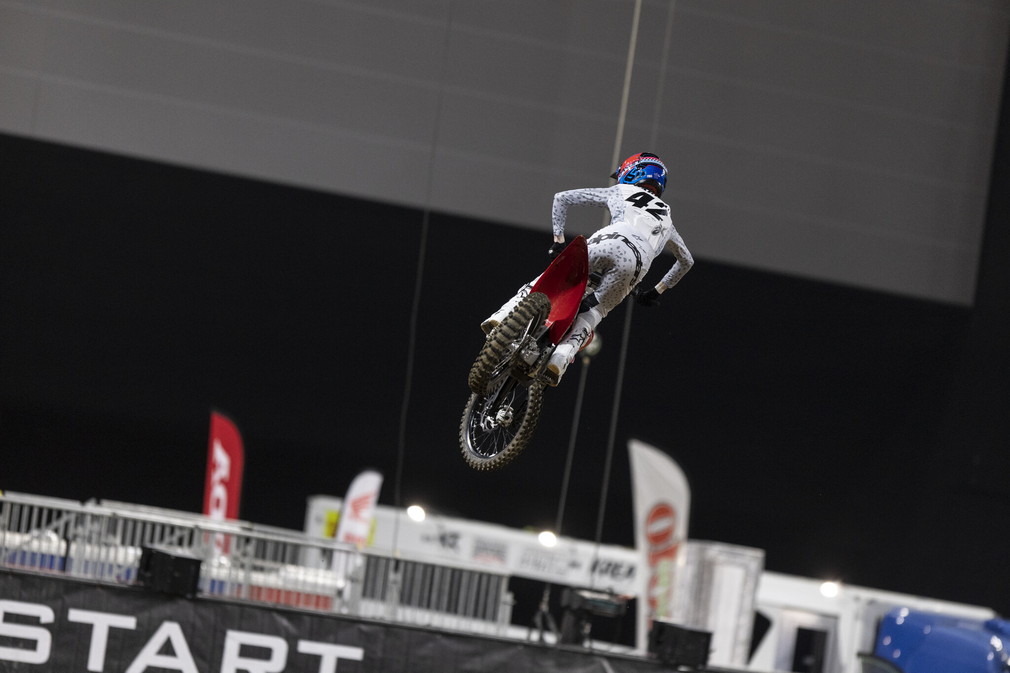 Josh Varize...on a Stark Varg electric bike!