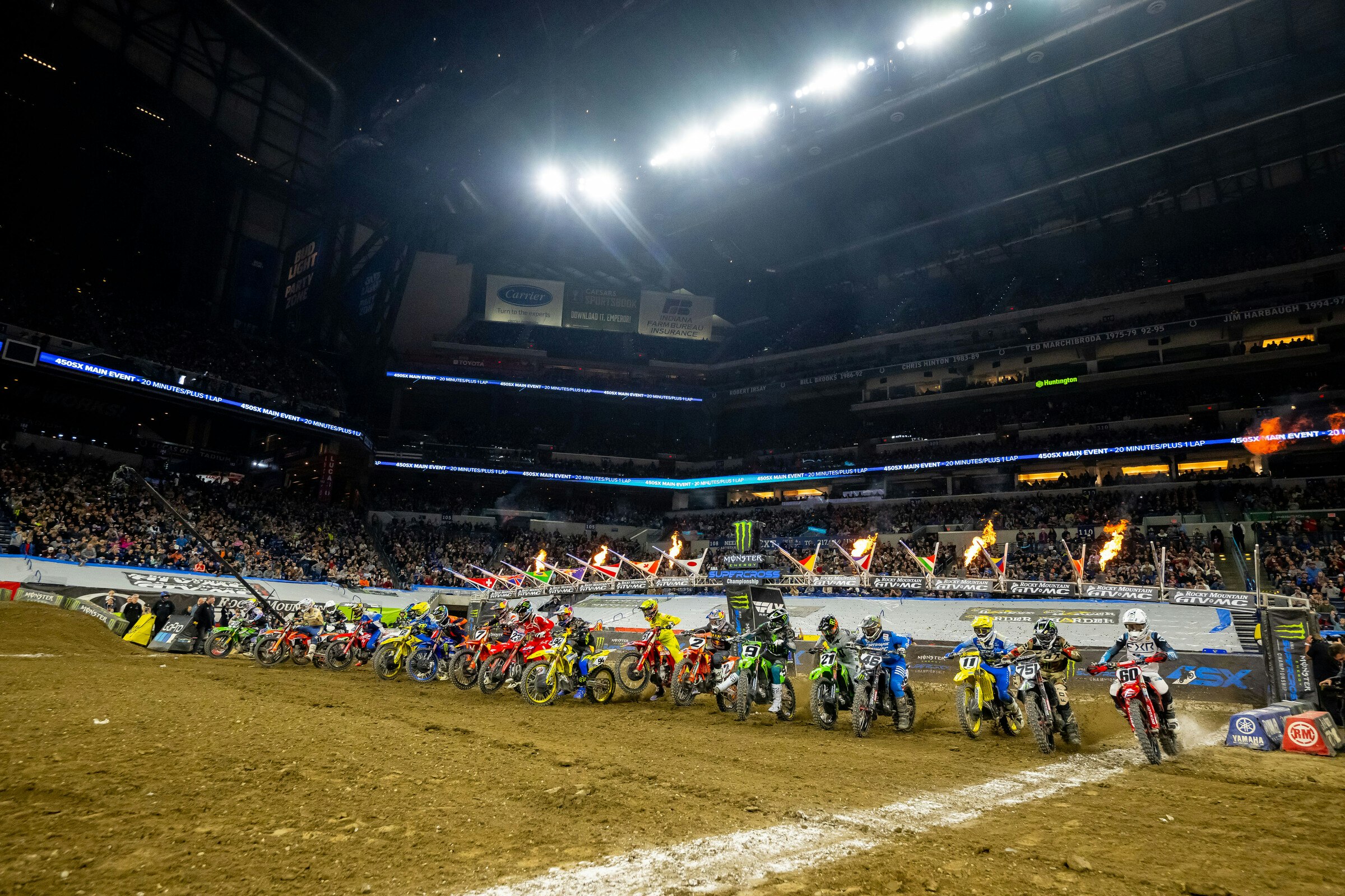 Monster Energy Supercross Tickets Up to 35% Off Nationwide