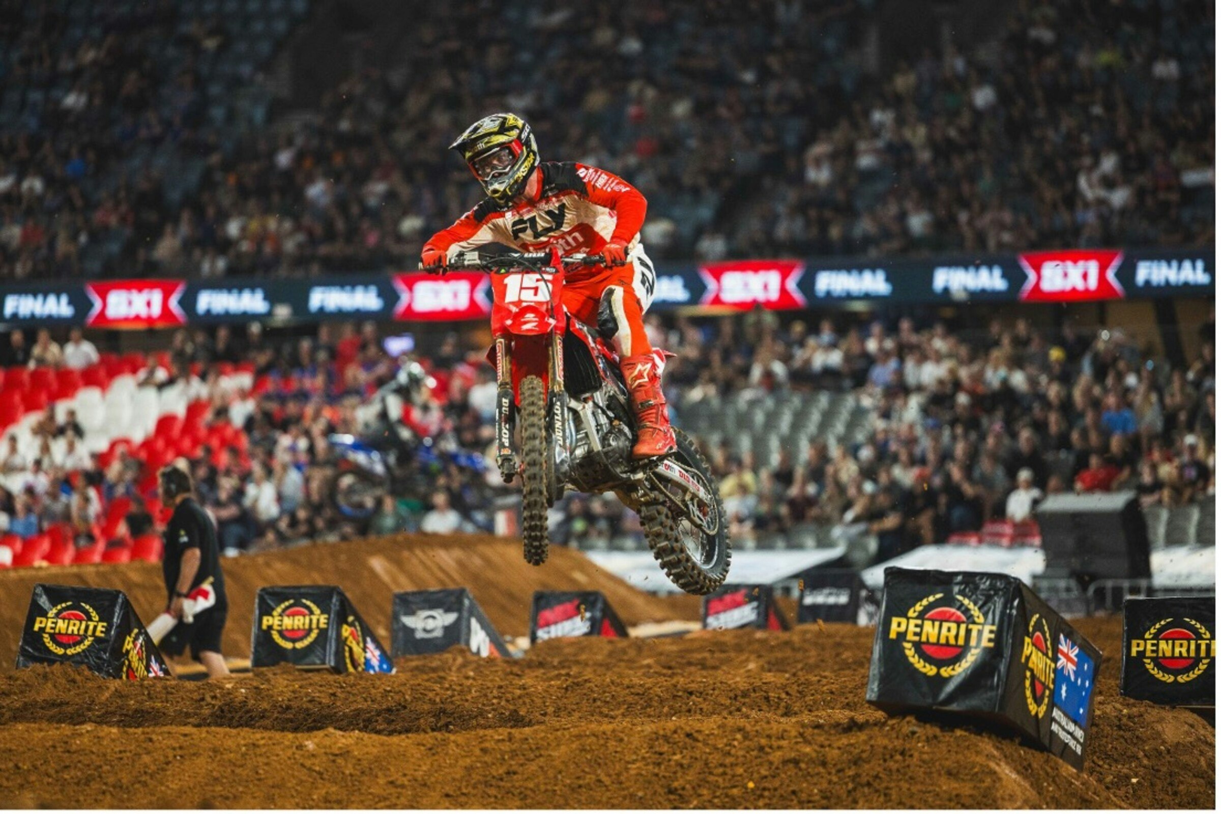 Wilson, Anstie, Ross Crowned in Australian SX