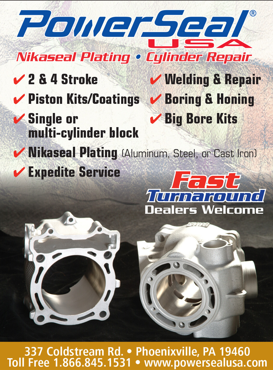 Advertisement: POWERSEAL
