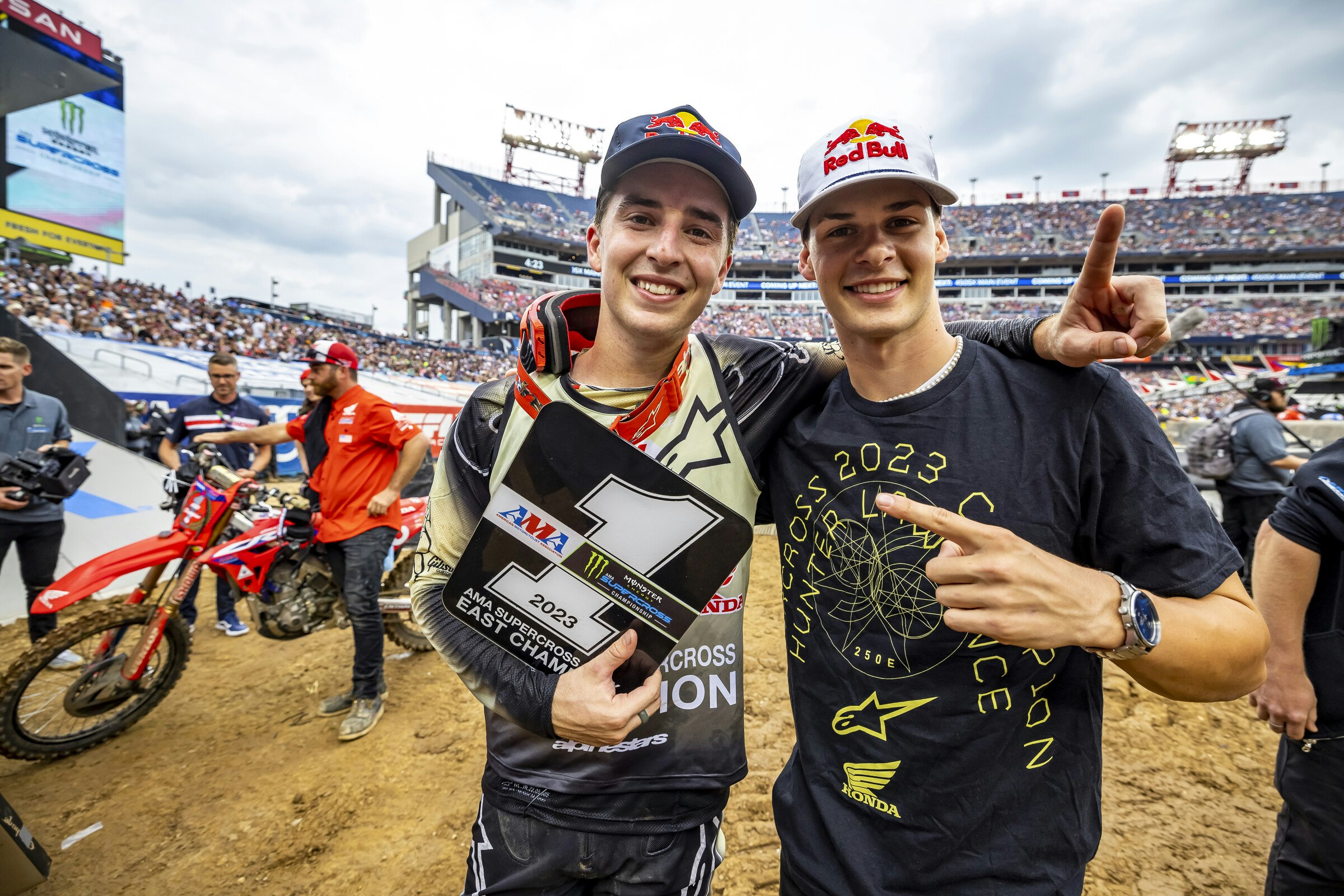 Supercross & Lawrence Brothers Announce Race Weekend VIP Experiences