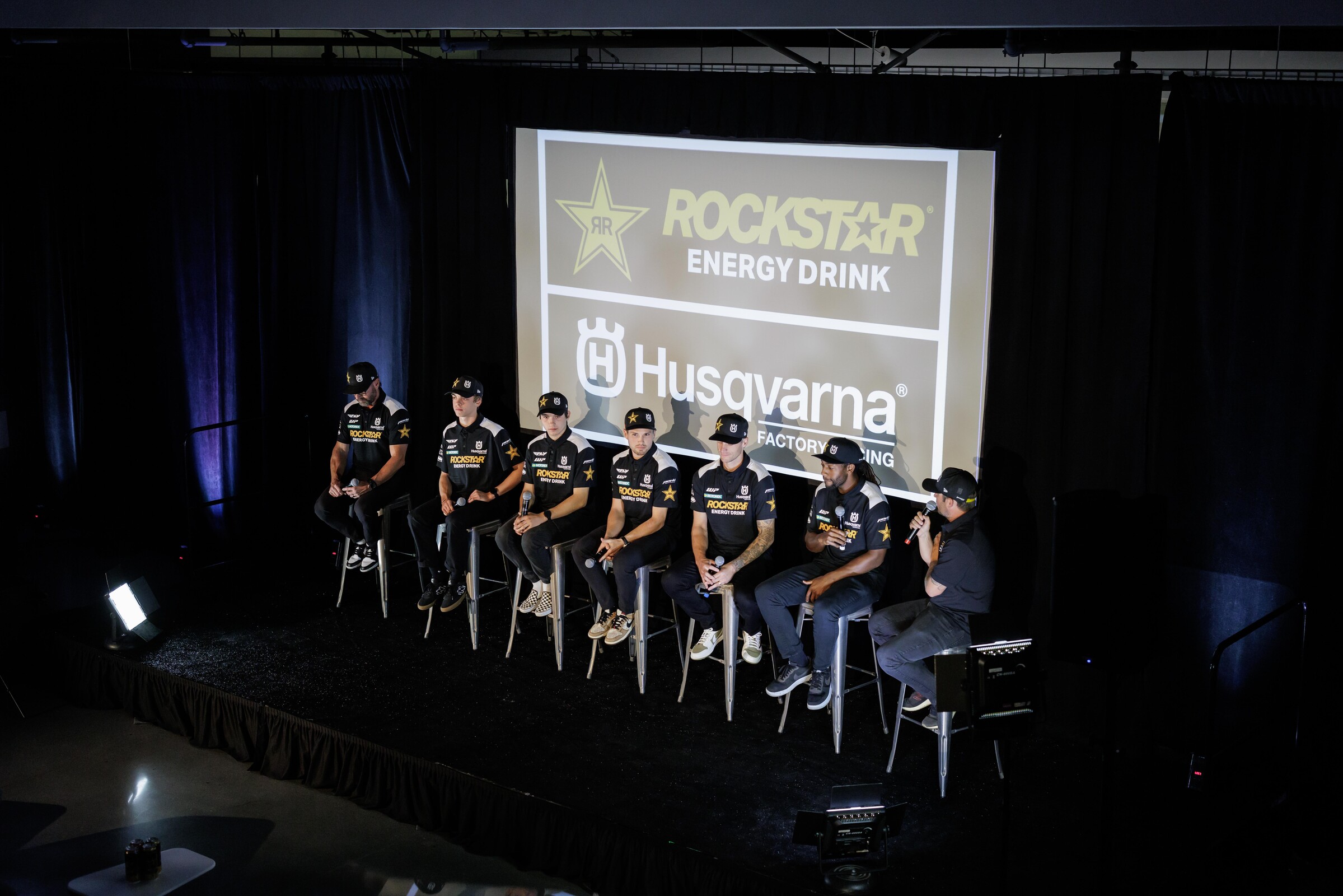 Photo Gallery From Rockstar Energy Husqvarna Team Intro Racer X