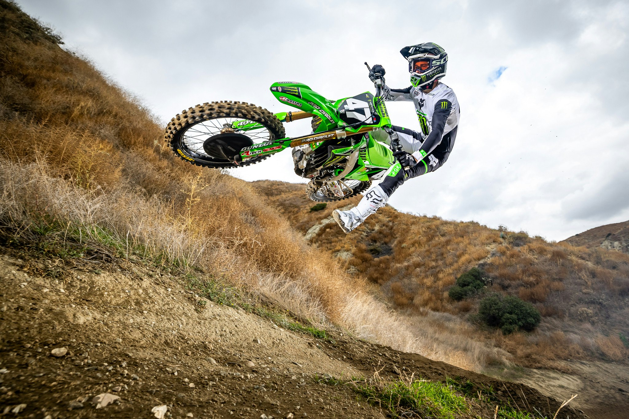 Levi Kitchen and Maximus Vohland Set for 250SX West Region with Kawasaki
