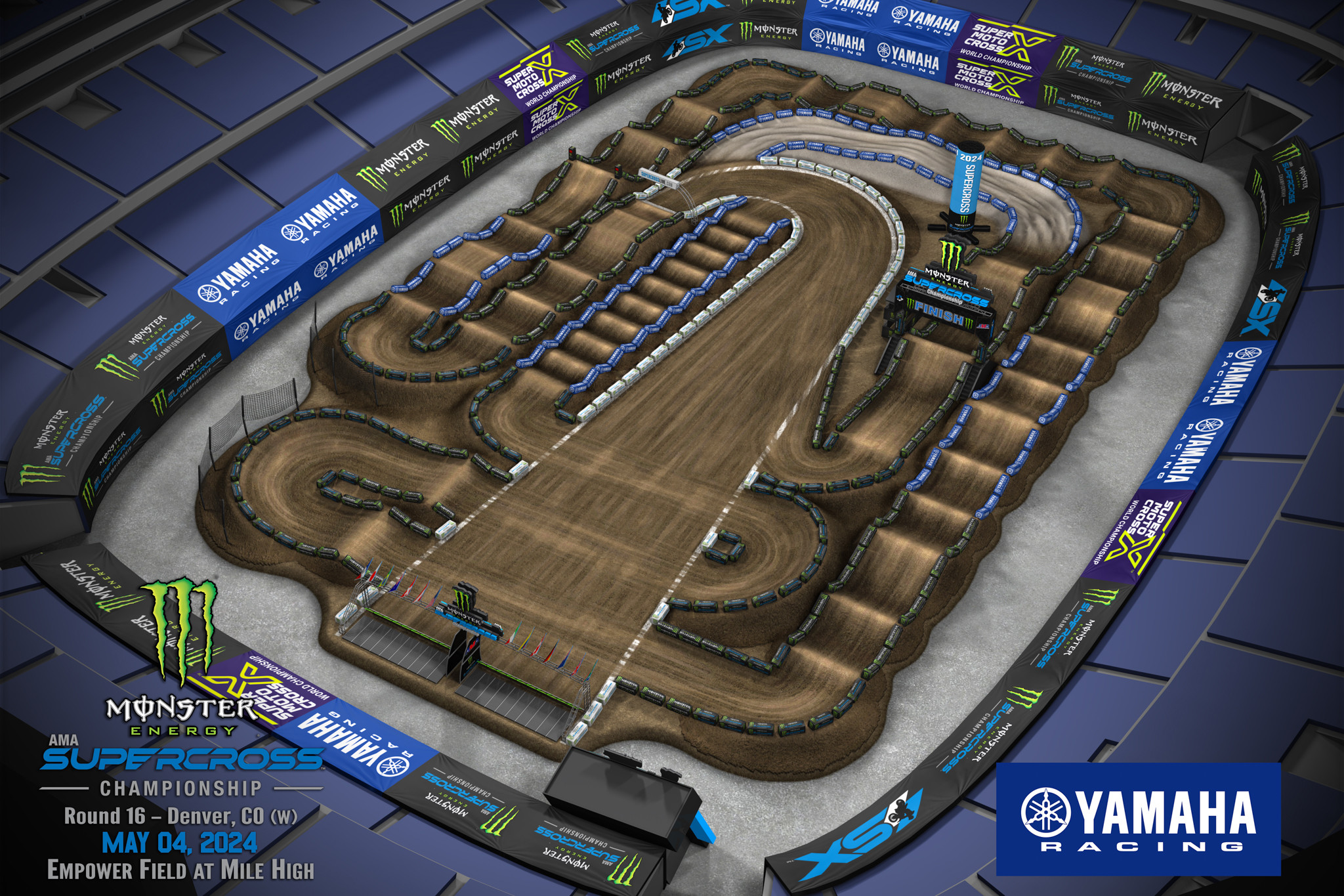 Denver SX layout.