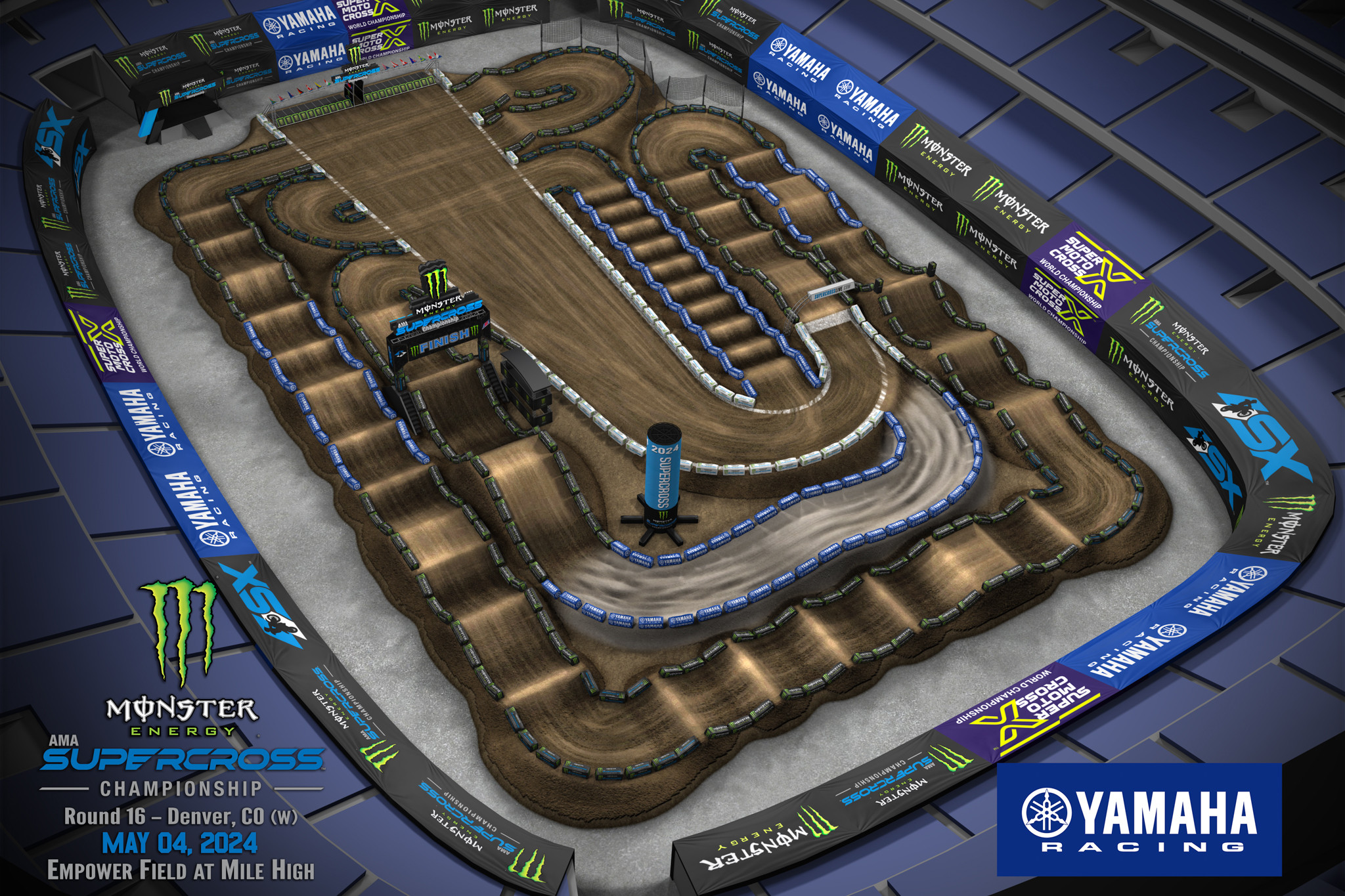 Denver SX layout.