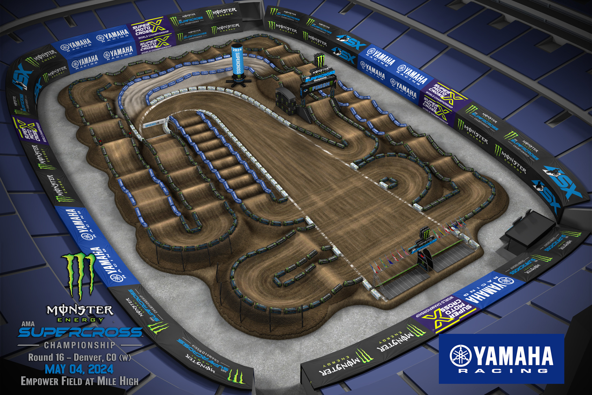 Denver SX layout.