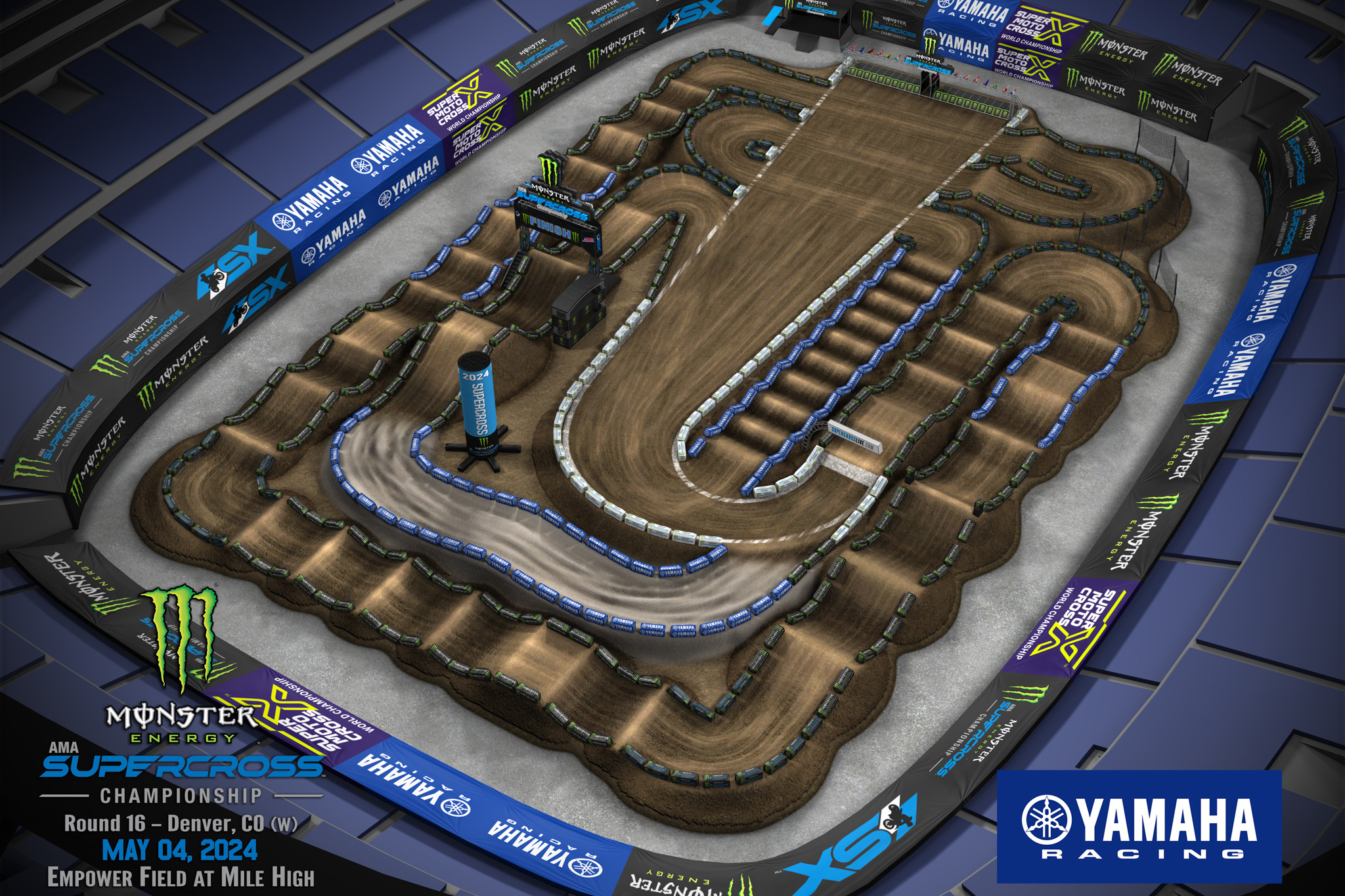 Denver SX layout.