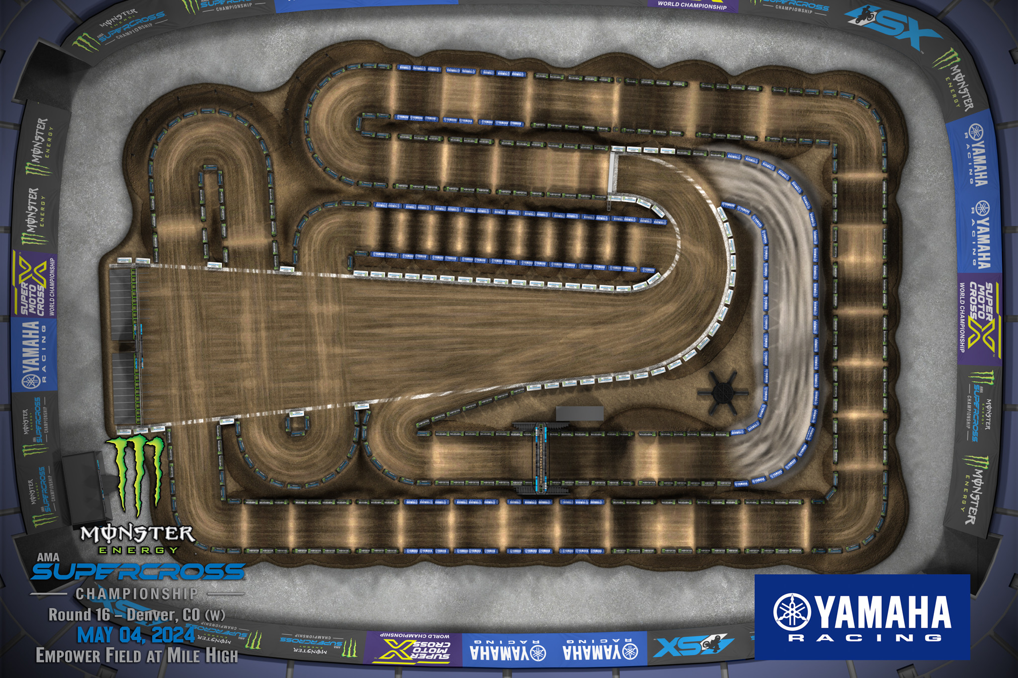 Denver SX layout.