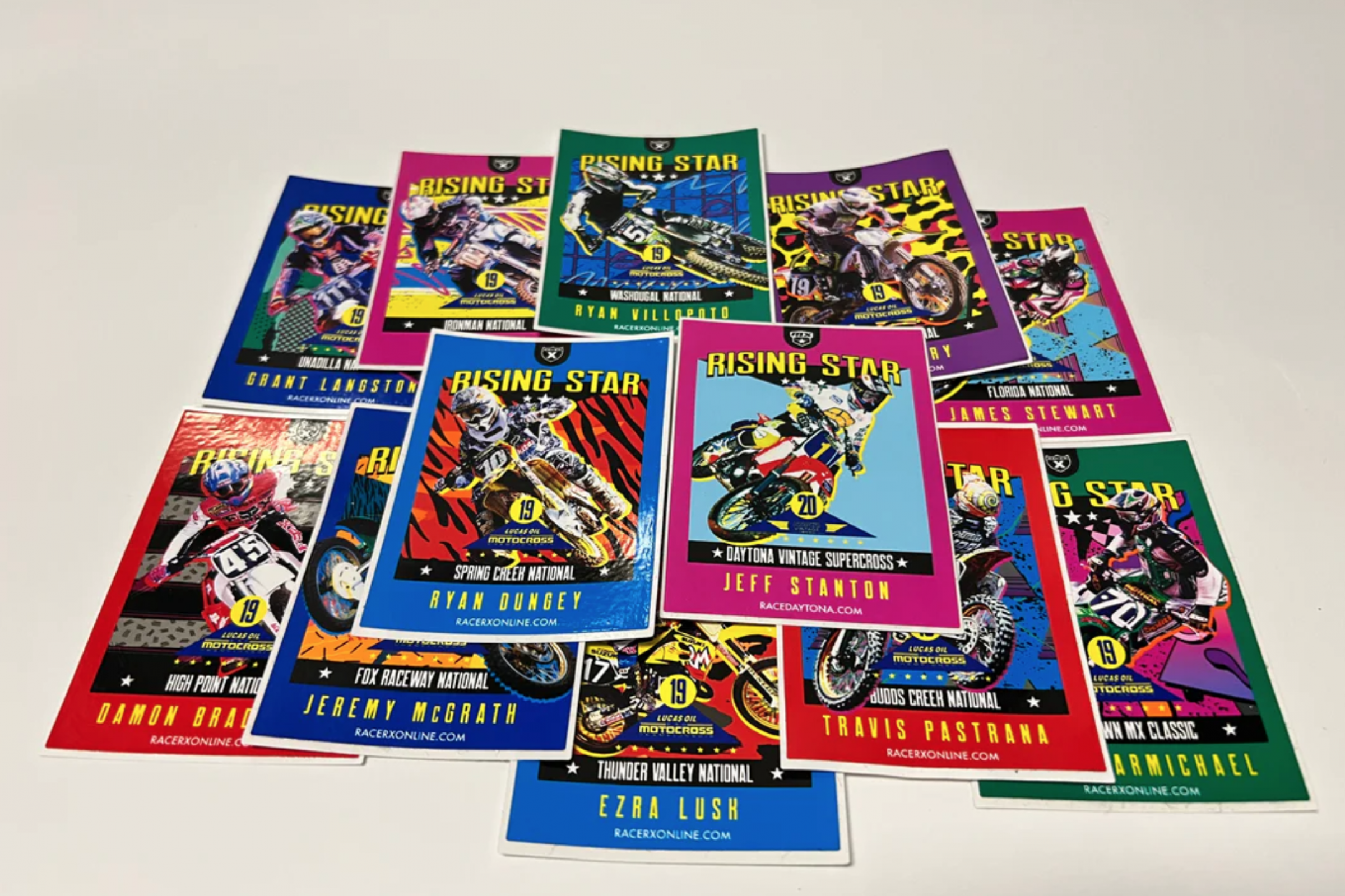 Free Legends Sticker Pack with $50 Purchase Through December 25