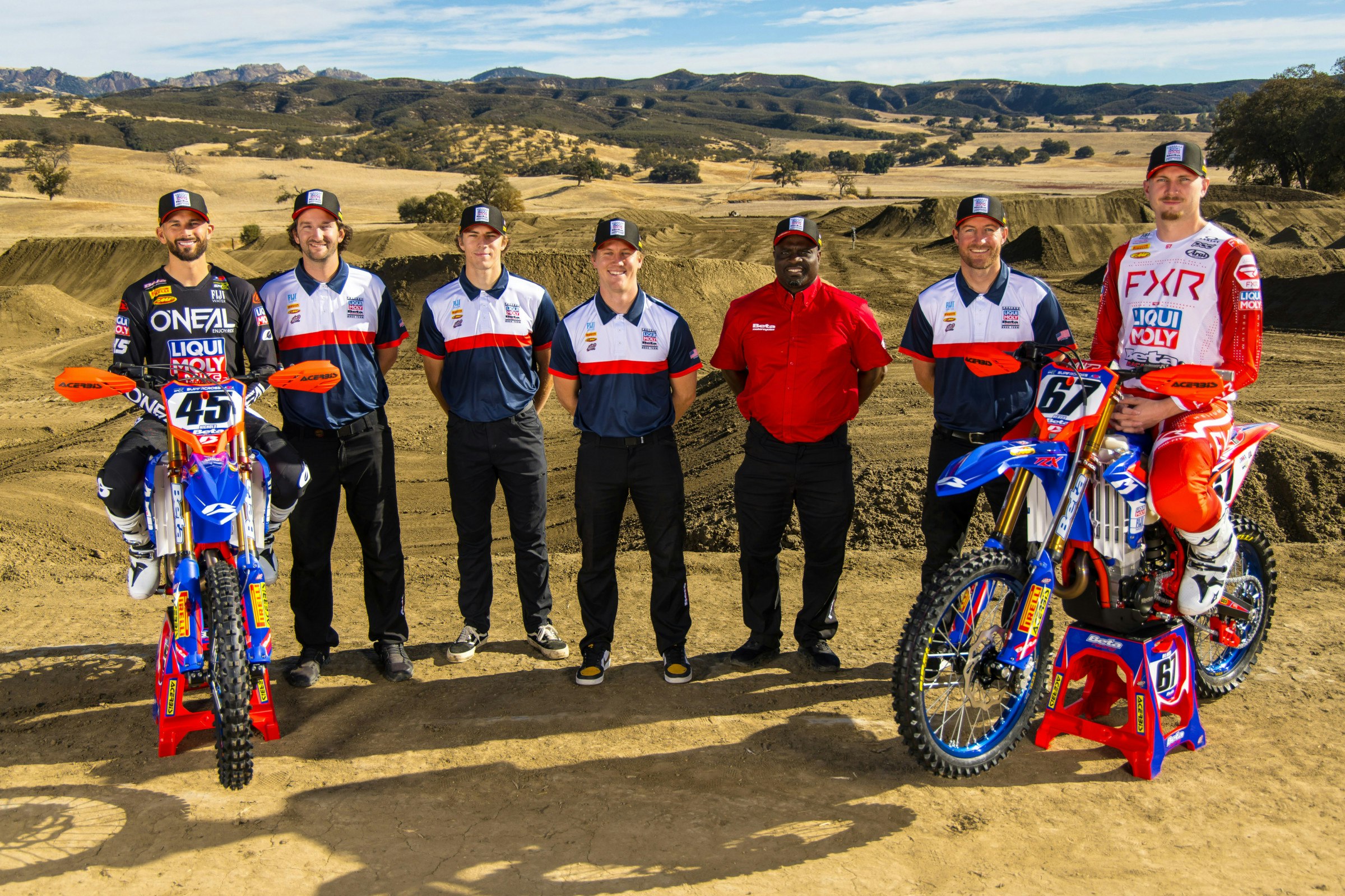 Introducing the 2024 Liqui Moly Beta Supercross Team
