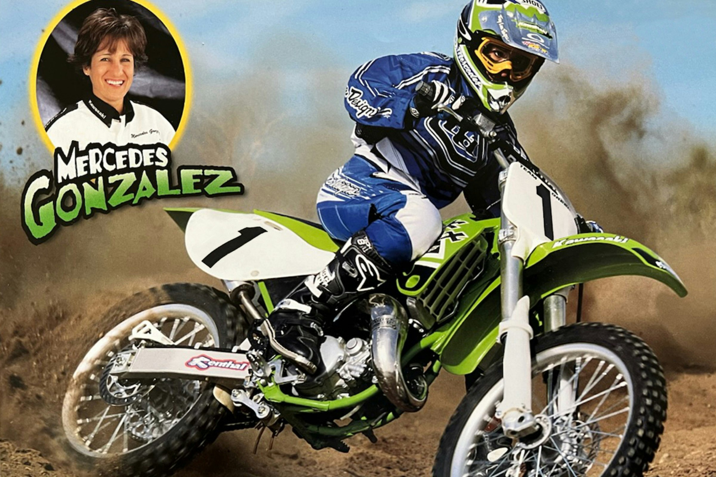 Mercedes Gonzalez-Natvig to Be in Legends and Heroes Booth at A1 Supercross