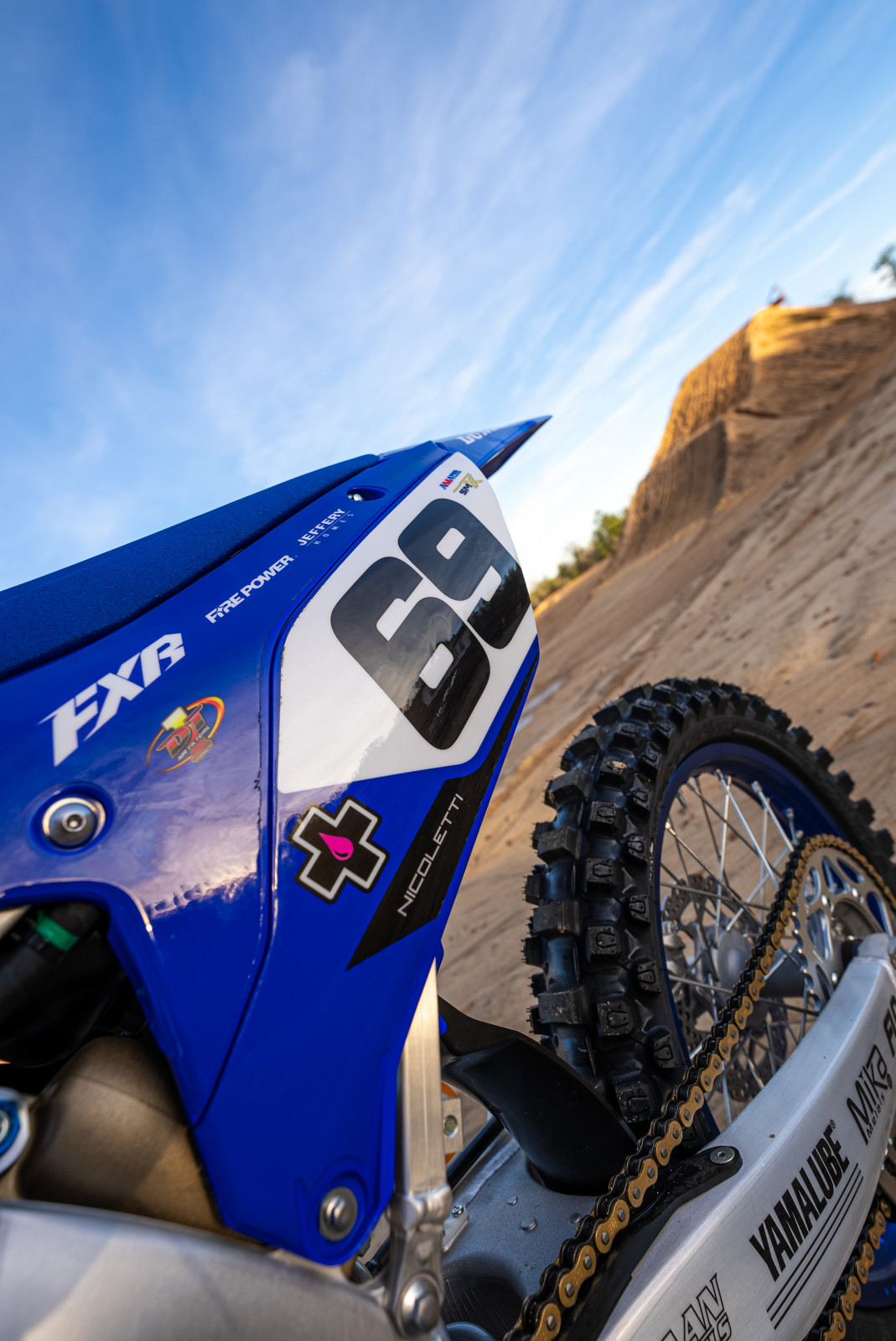 Phil Nicoletti #69 Replica Team Bike