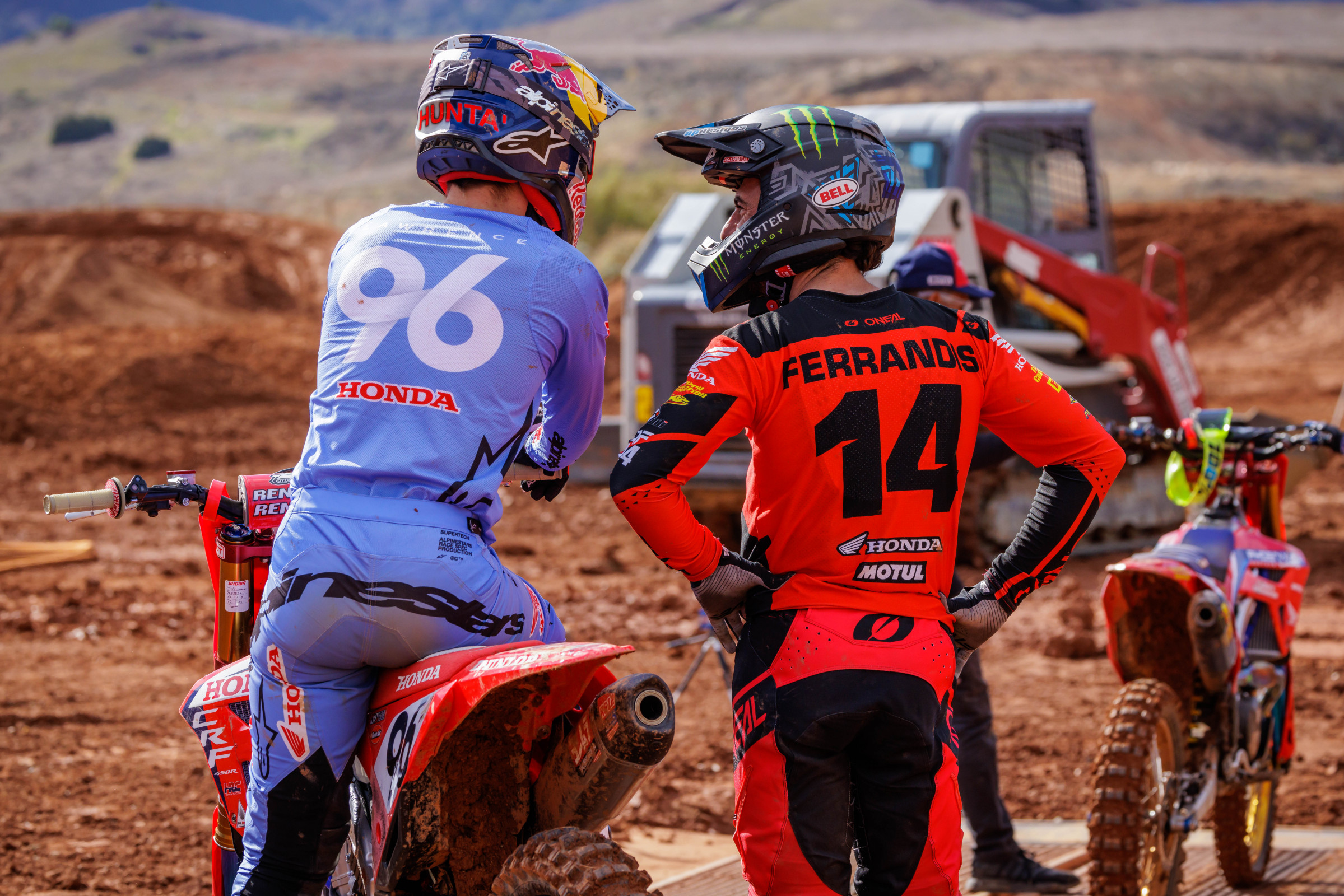 Hunter Lawrence and Dylan Ferrandis