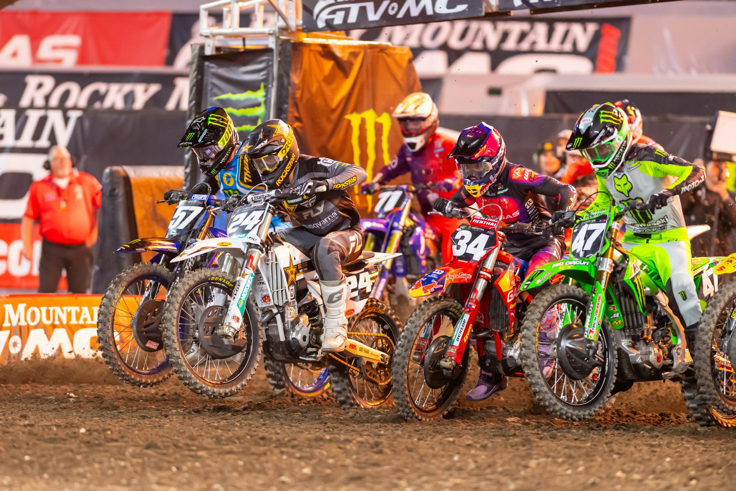 Watch: Anaheim 1 Supercross Video Highlights