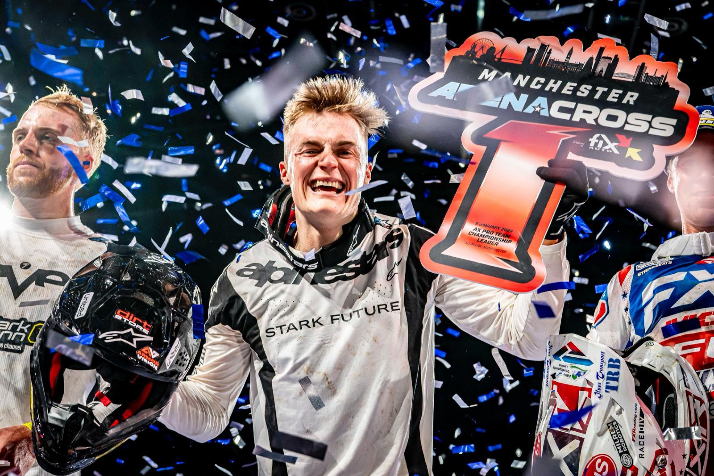 Open Mic: A Stark Wins!